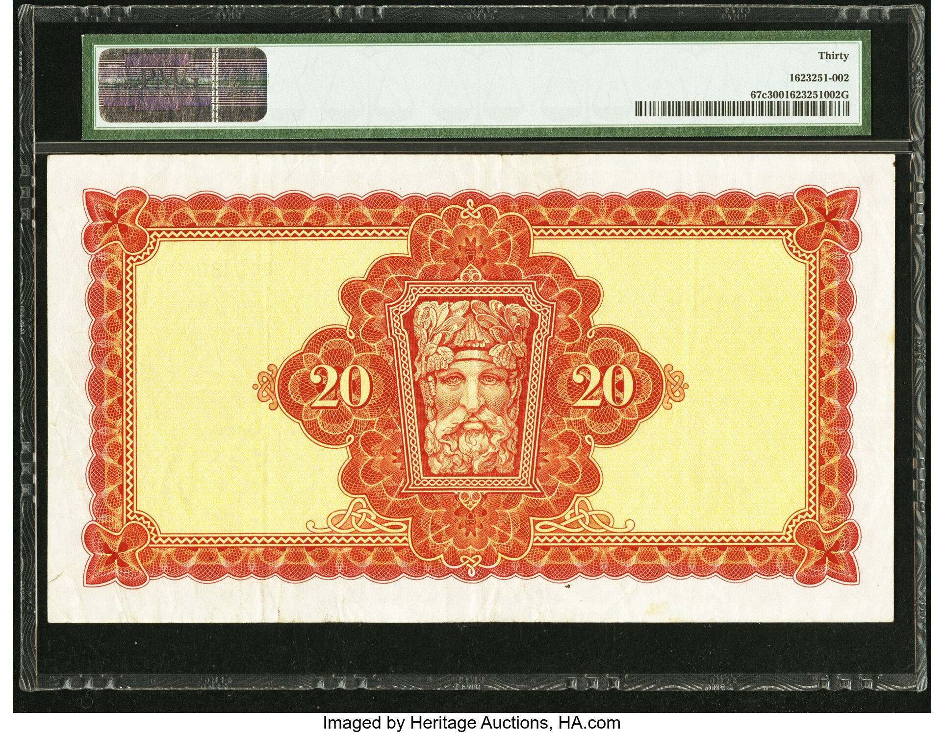 image for: Ireland, Republic of  20 pounds (B212bs)
