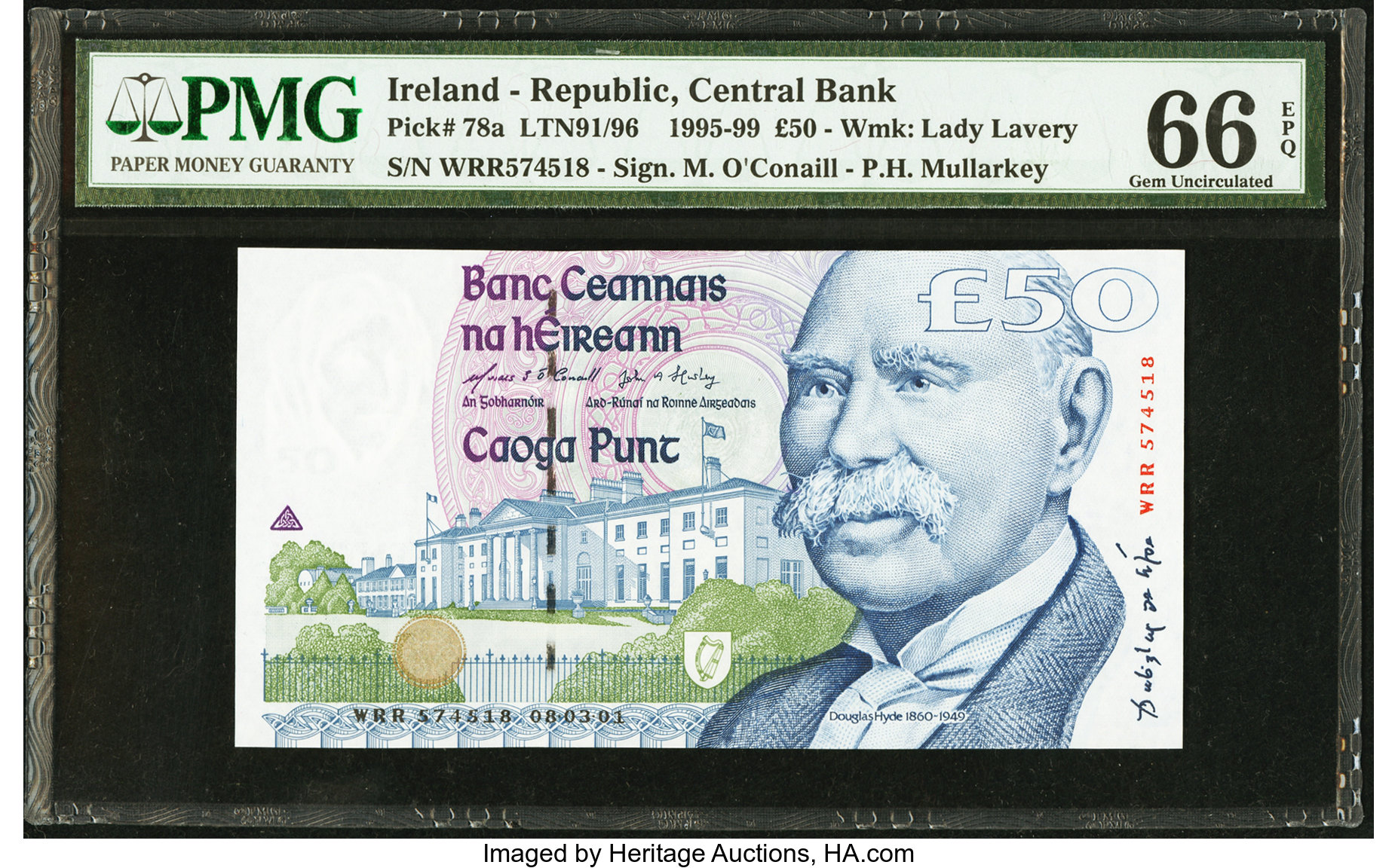 image for: Ireland, Republic of  50 pounds(B223a)