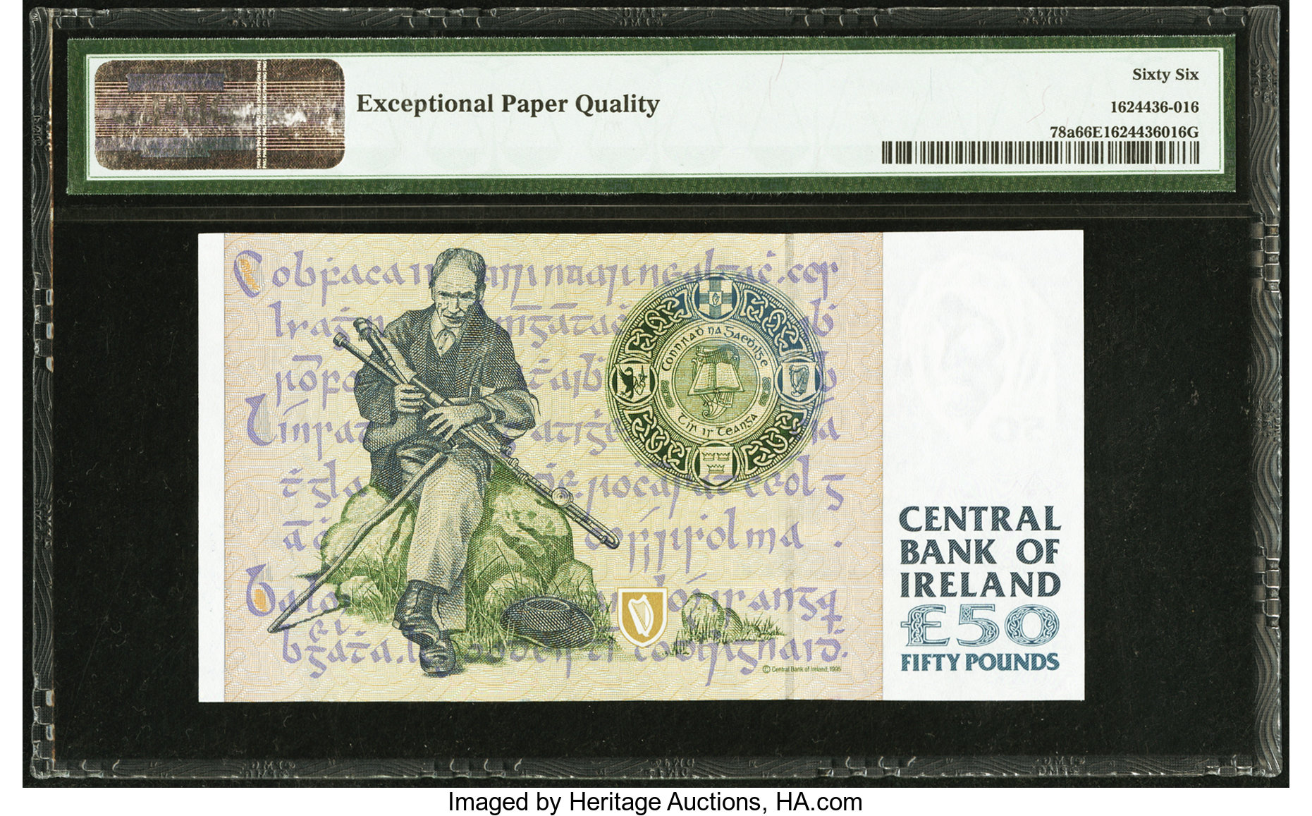 image for: Ireland, Republic of  50 pounds(B223b)