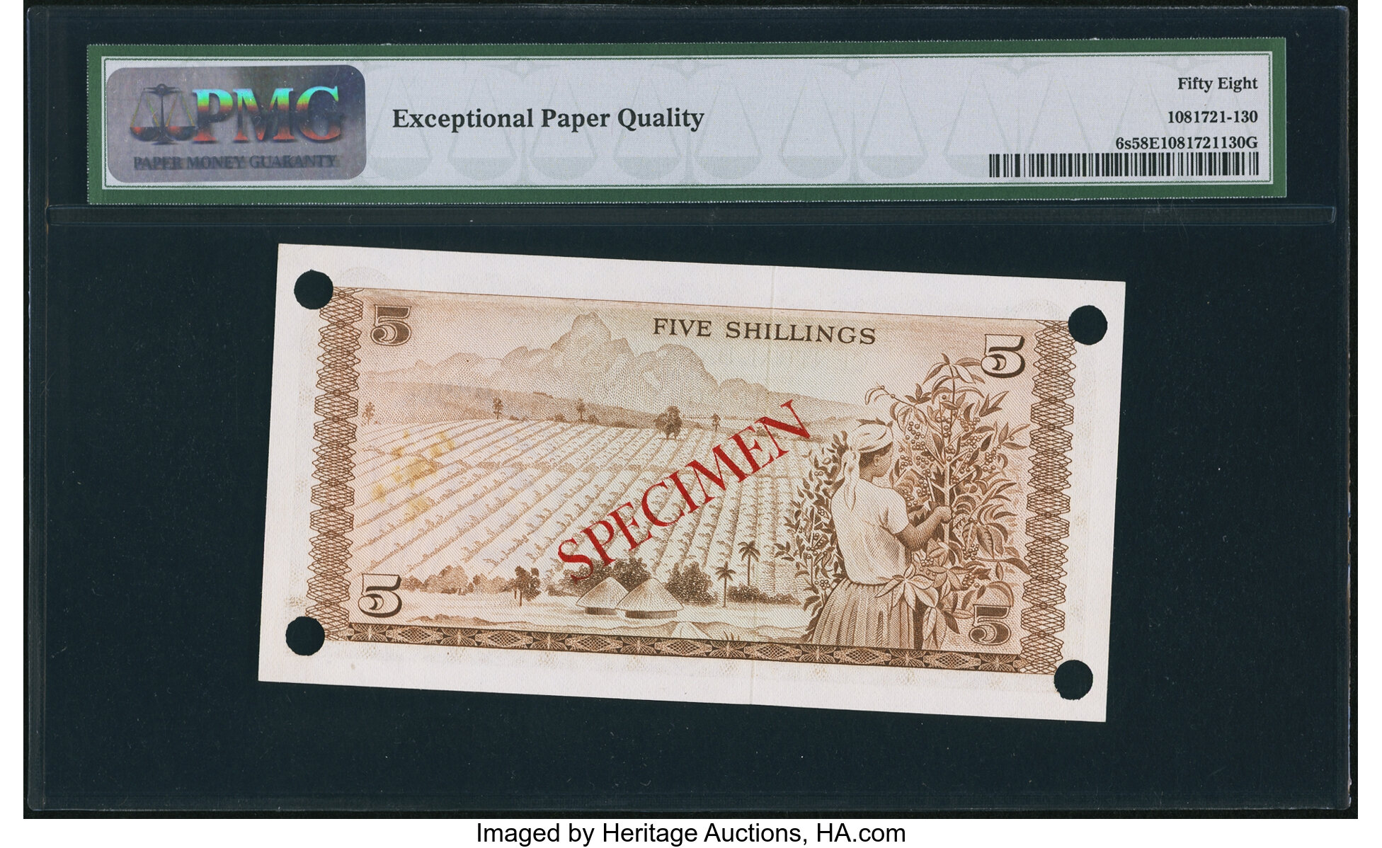 image for: Kenya  5 shillings (B106ds)