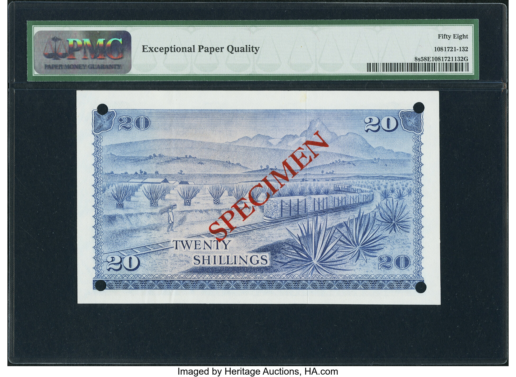 image for: Kenya  20 shillings (B108cs)