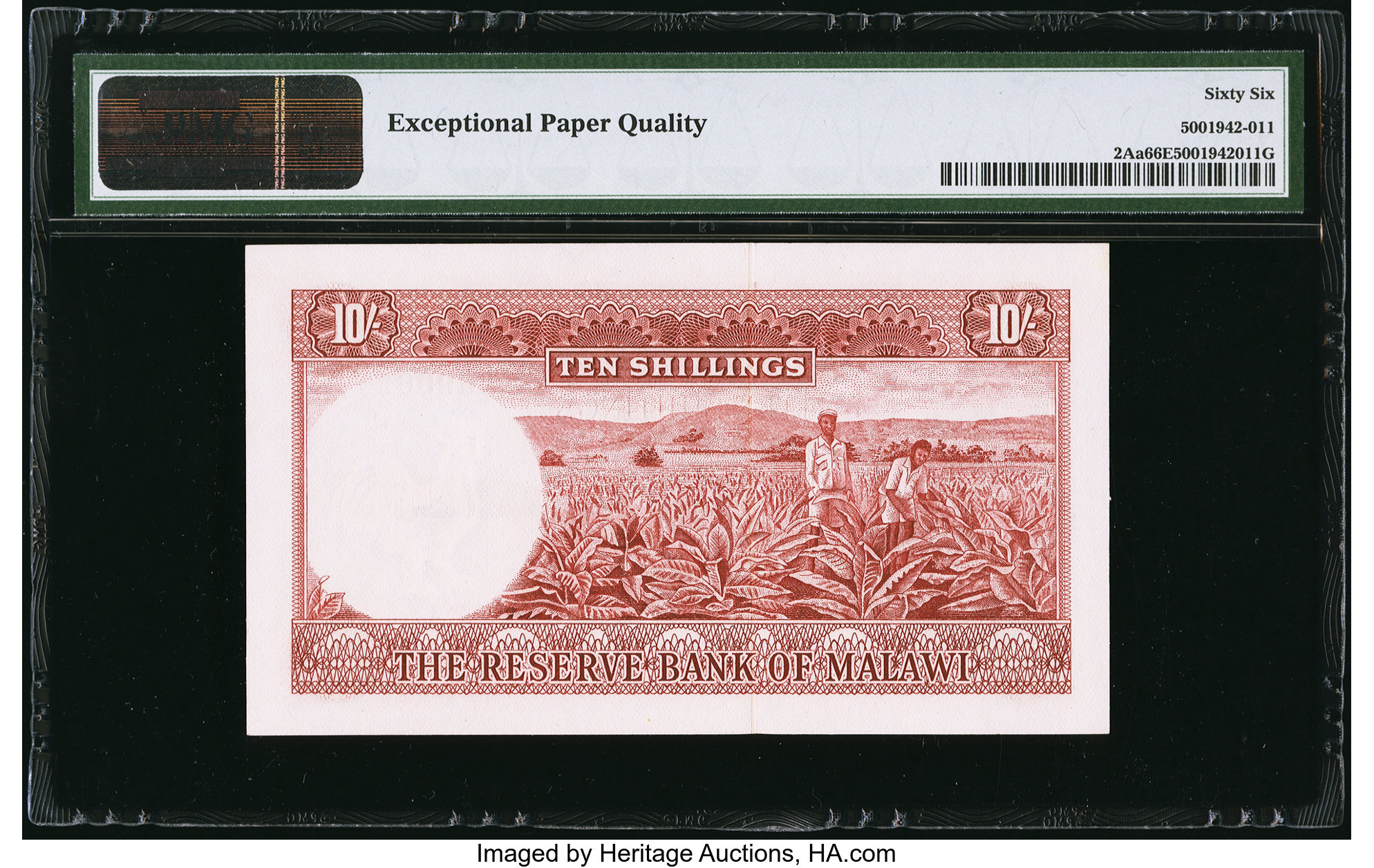 image for: Malawi  10 shillings(B102as2)