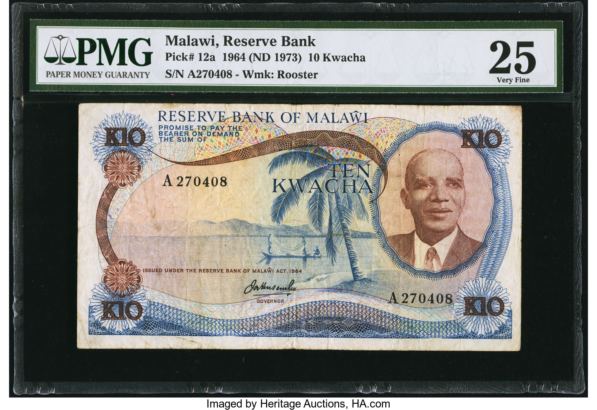 image for: Malawi  10 kwacha(B112cs)