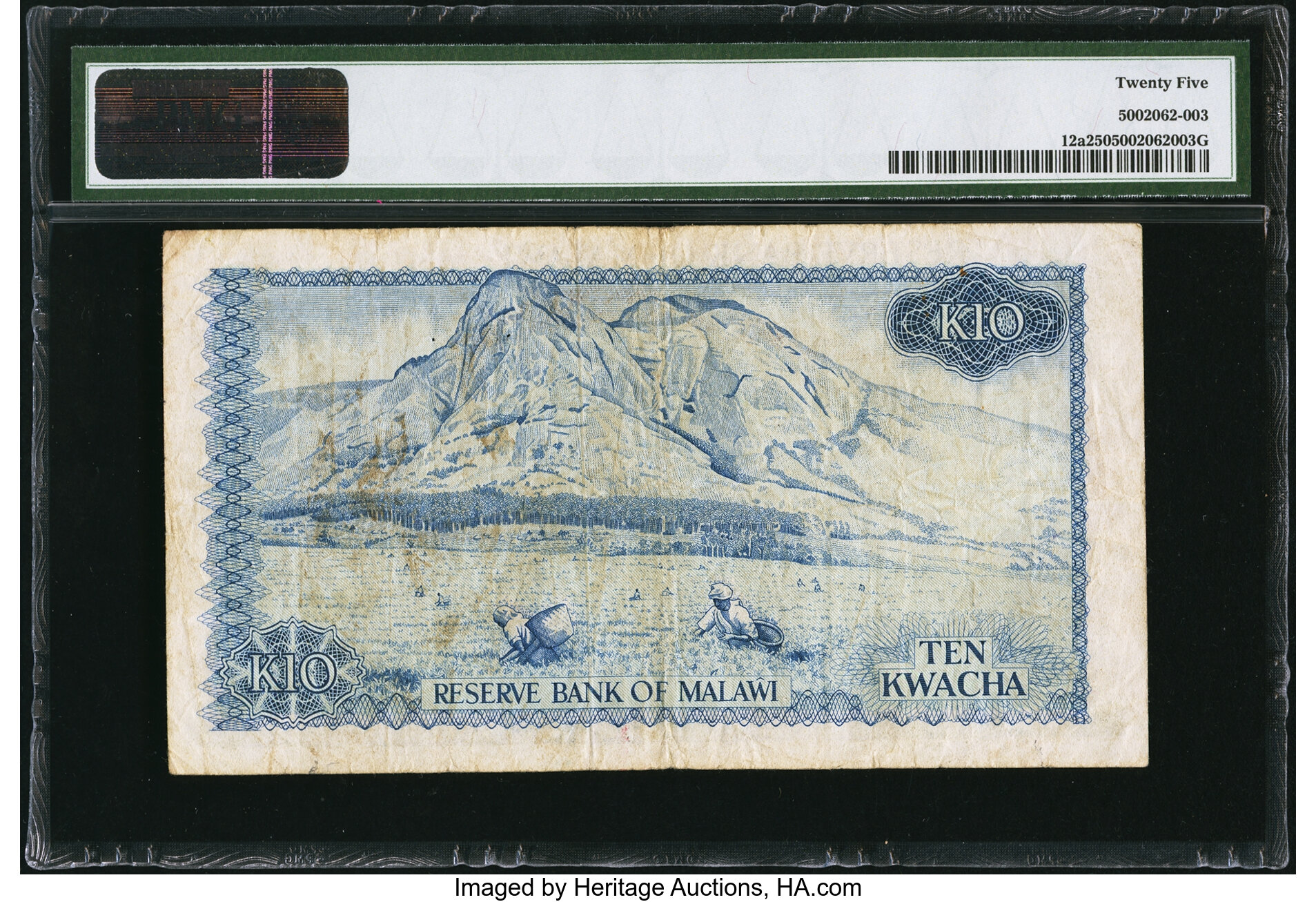 image for: Malawi  10 kwacha(B112cs)