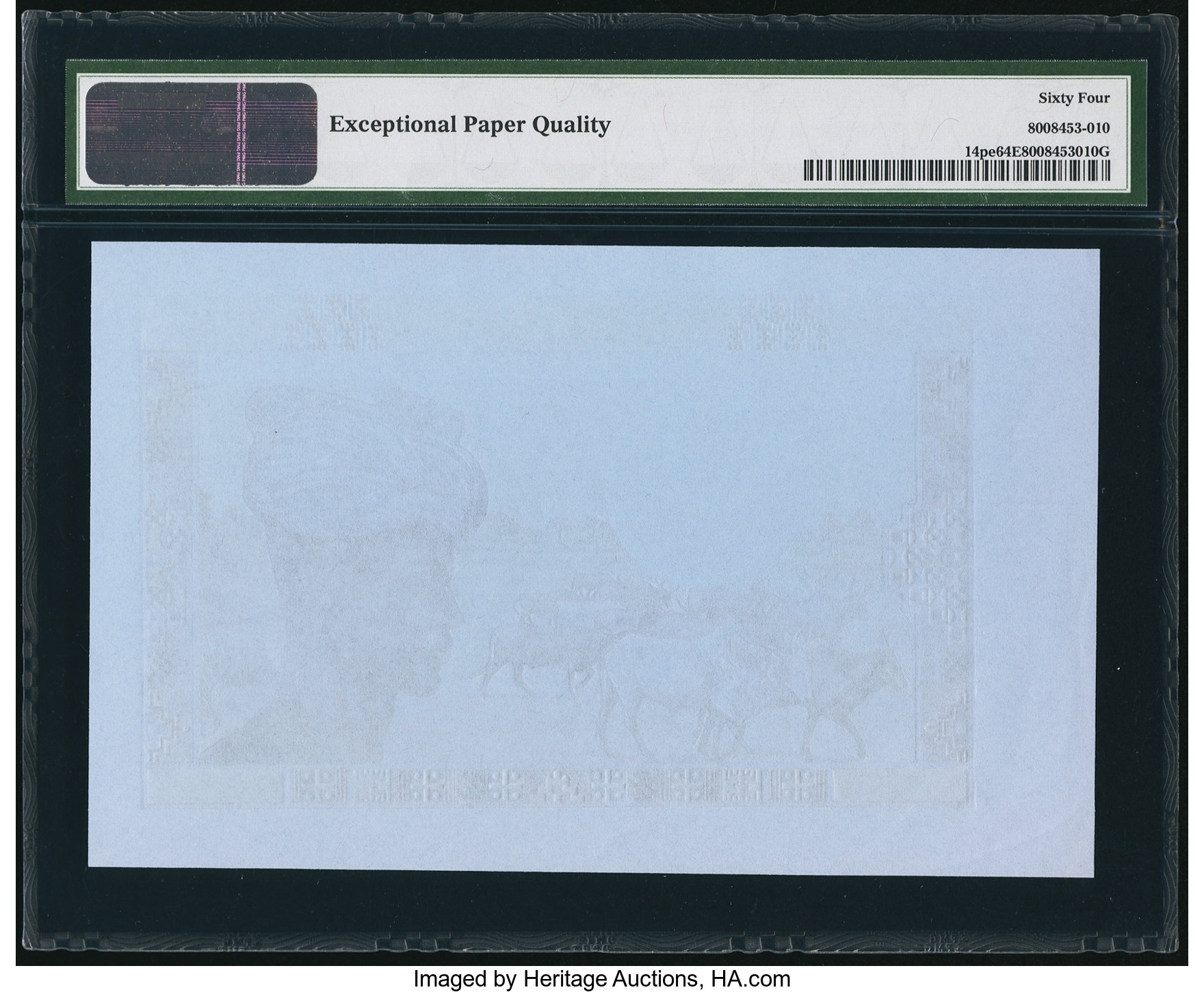image for: Mali  5,000 francs(B204d)