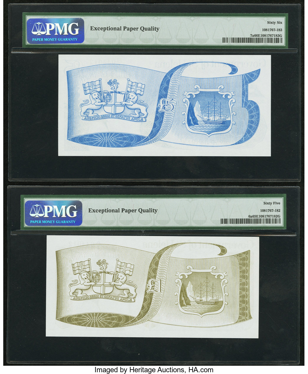 image for: Saint Helena  5 pounds (B303as)