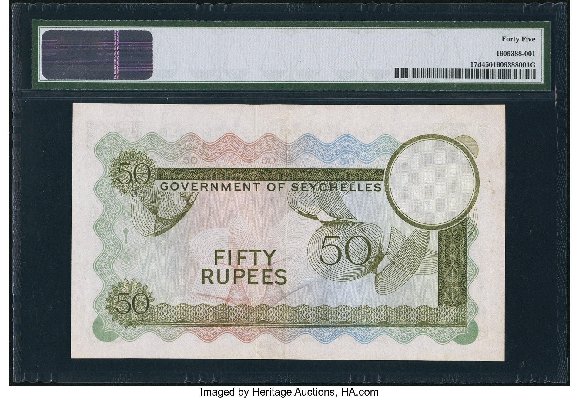 image for: Seychelles  50 rupees (B124as1)