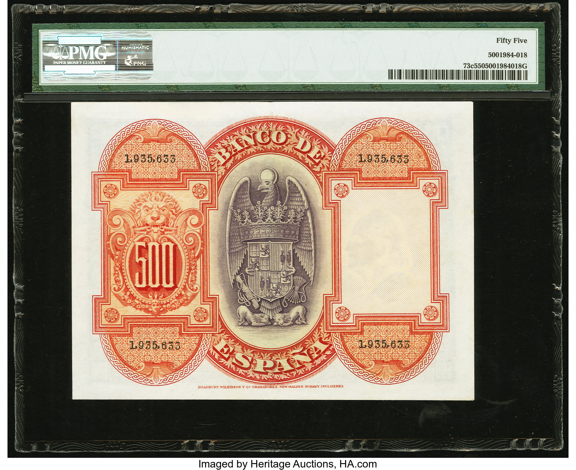 image for: Spain  500 pesetas(B517cs)