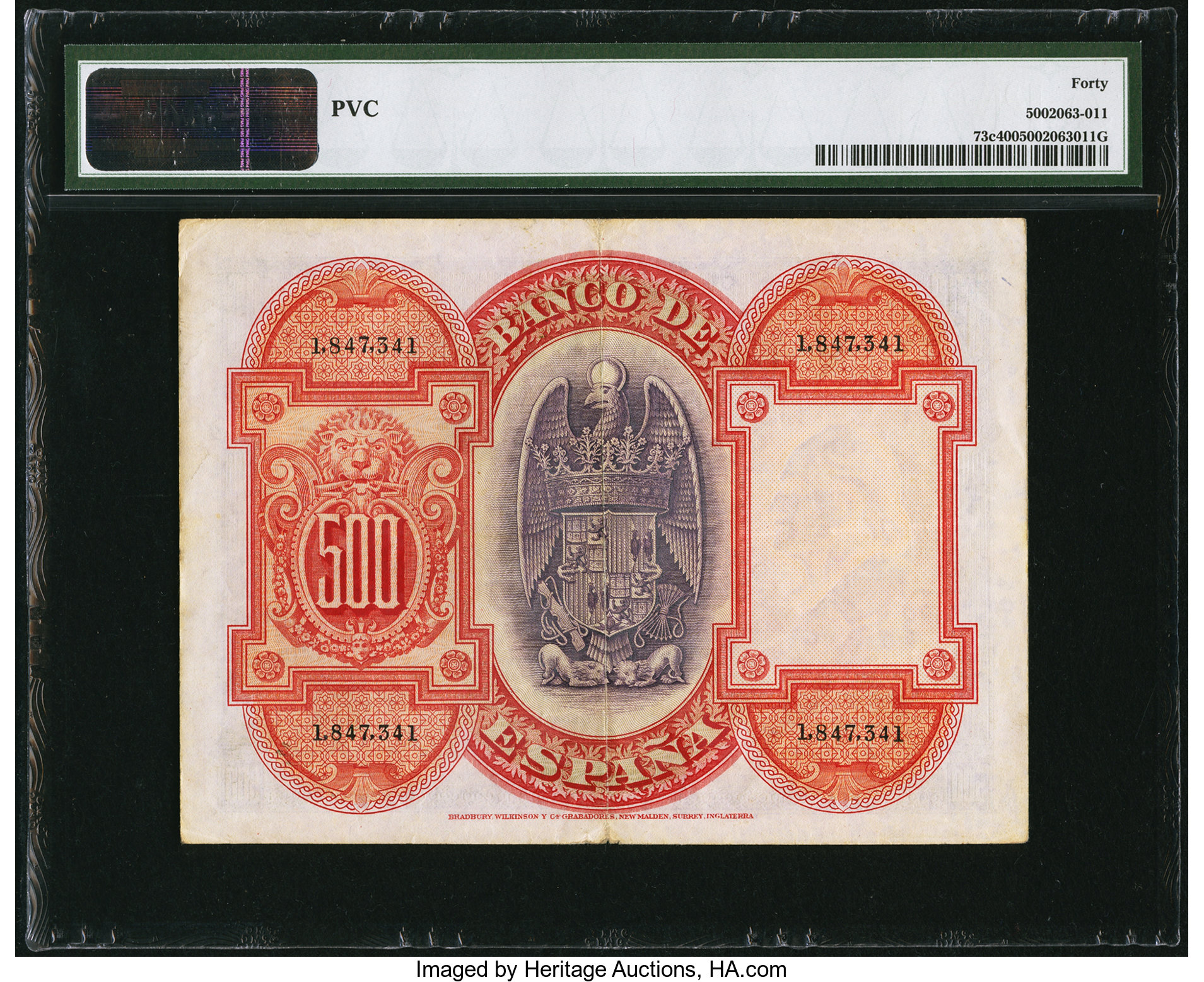 image for: Spain  500 pesetas(B517c)