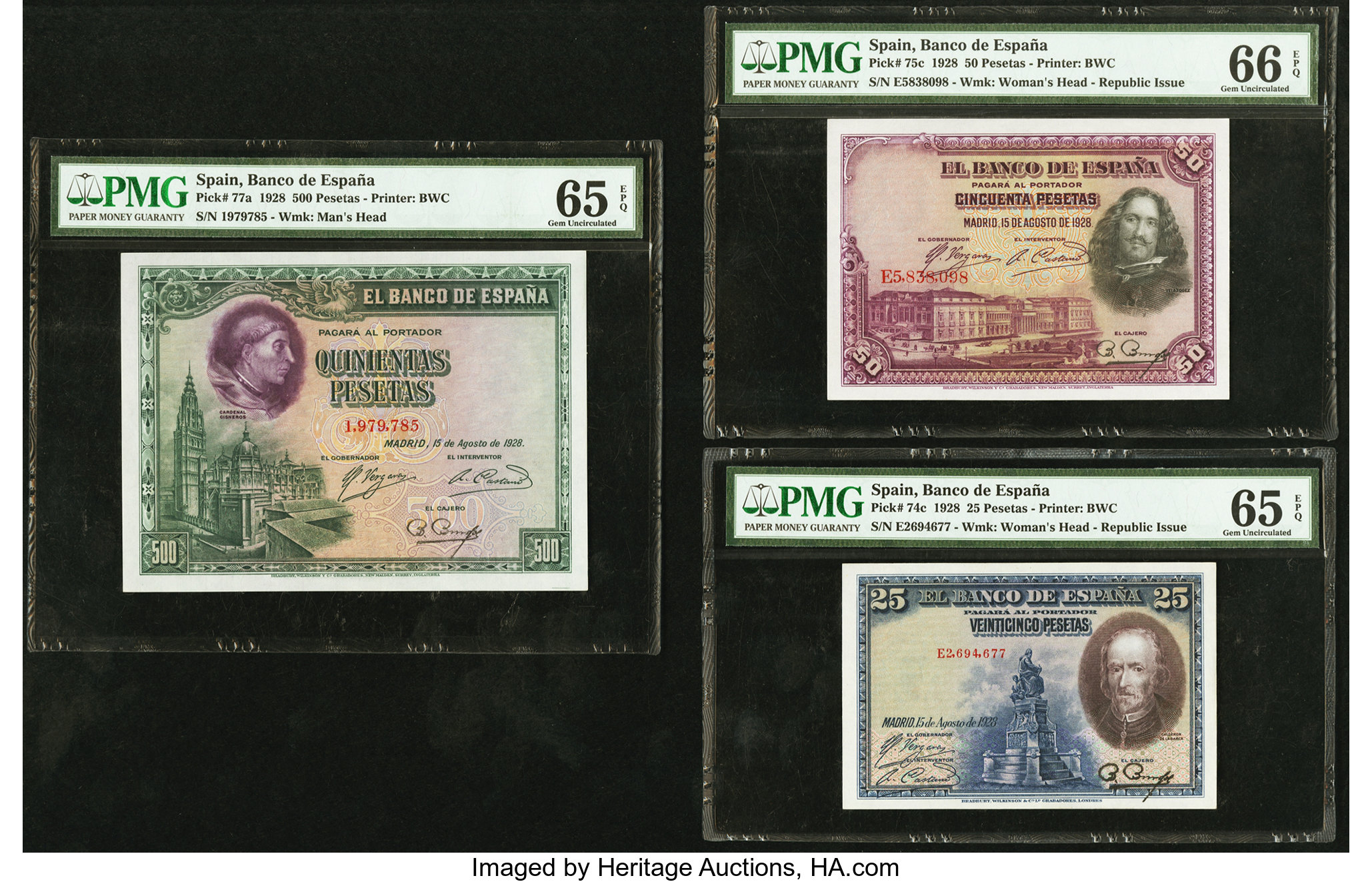 image for: Spain  25 pesetas(B518b)