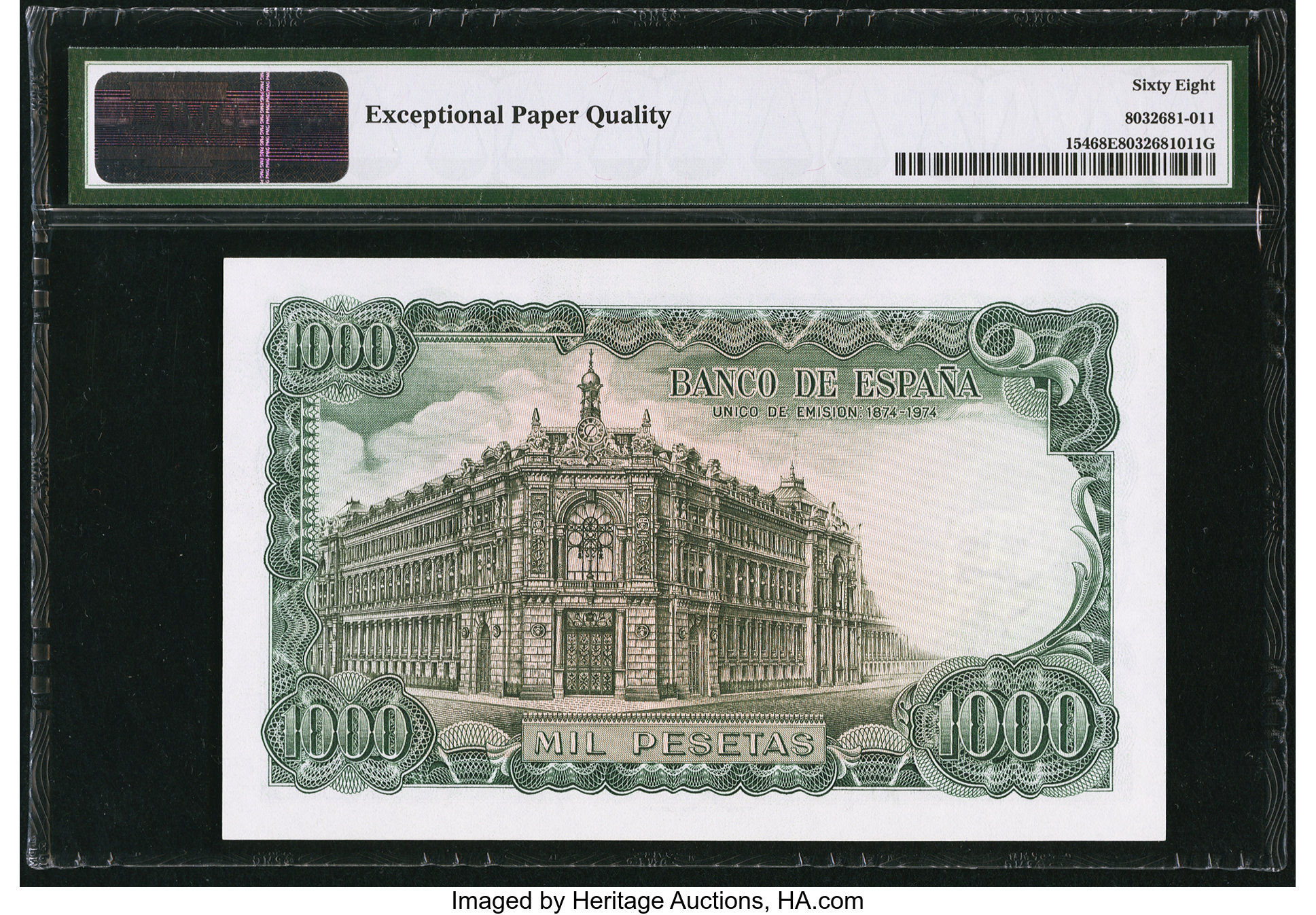 image for: Spain  1,000 pesetas (B620as)