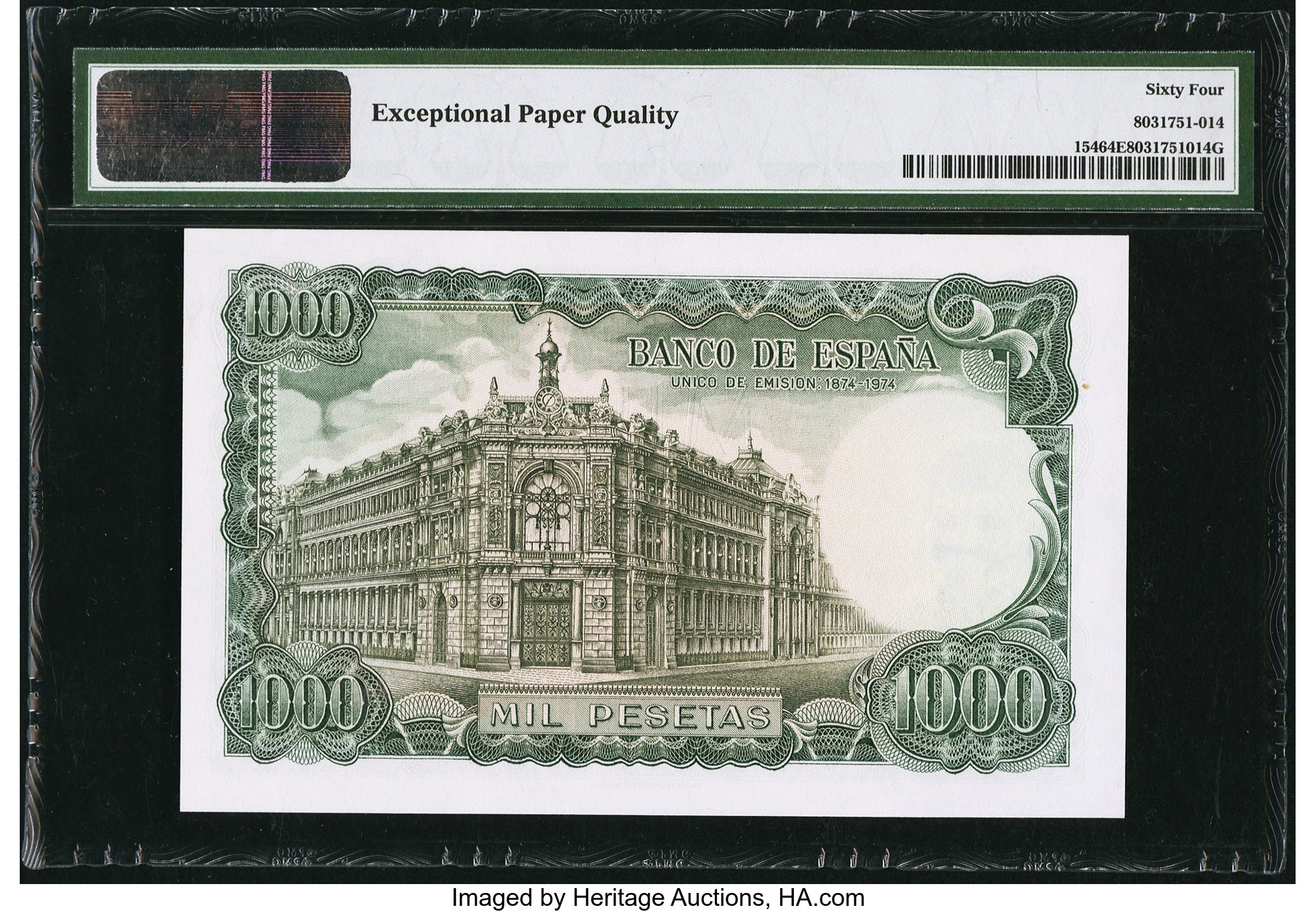 image for: Spain  1,000 pesetas (B620as)