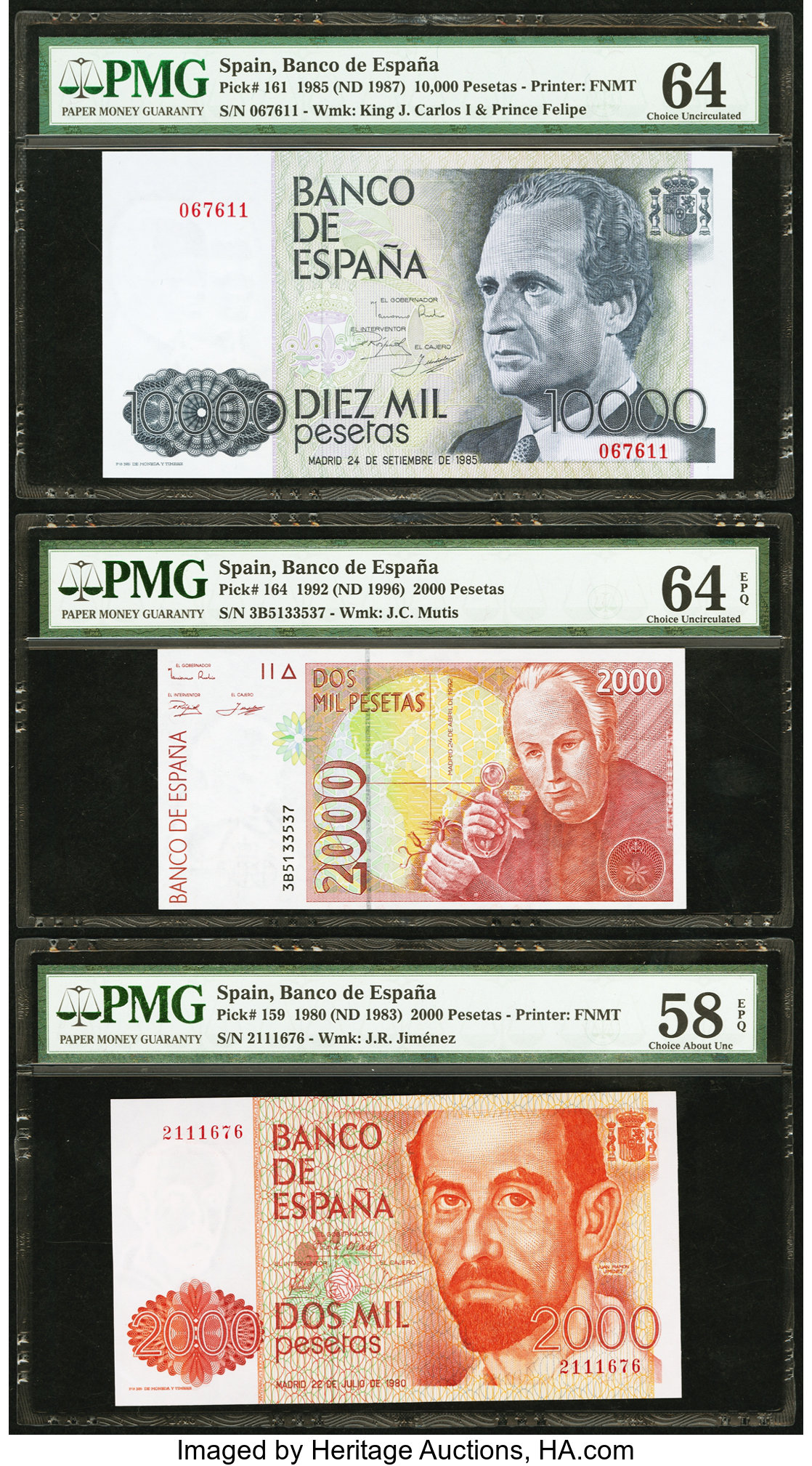 image for: Spain  2,000 pesetas (B630az)