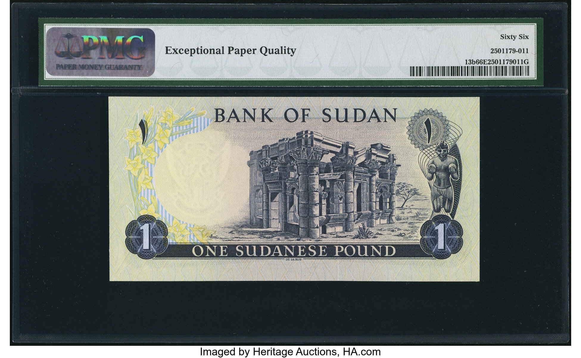 image for: Sudan  1 Sudanese pound(B308h)