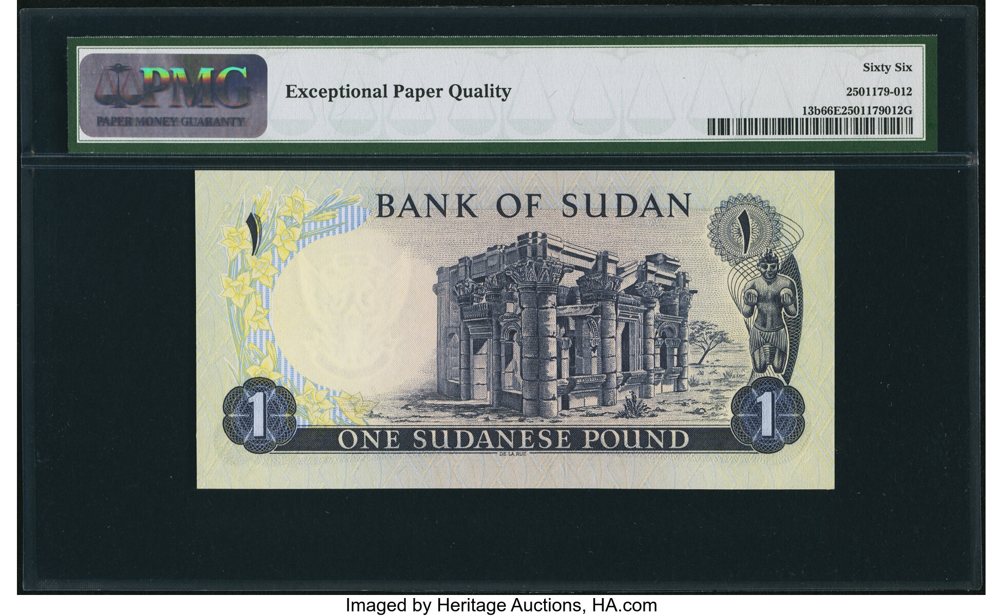 image for: Sudan  1 Sudanese pound(B308as3)