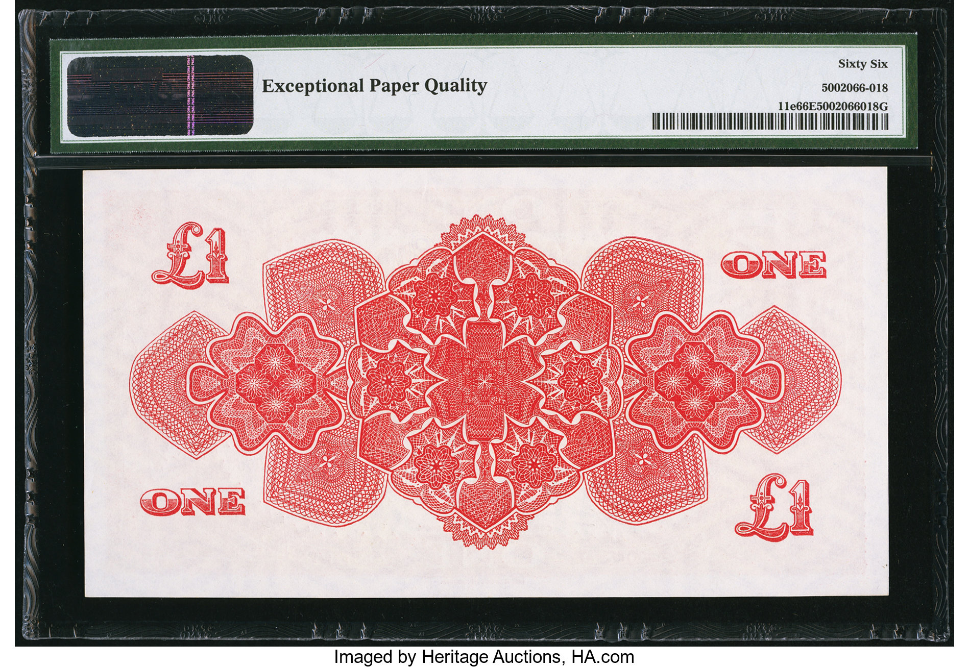 image for: Tonga  1 pound(B111q)