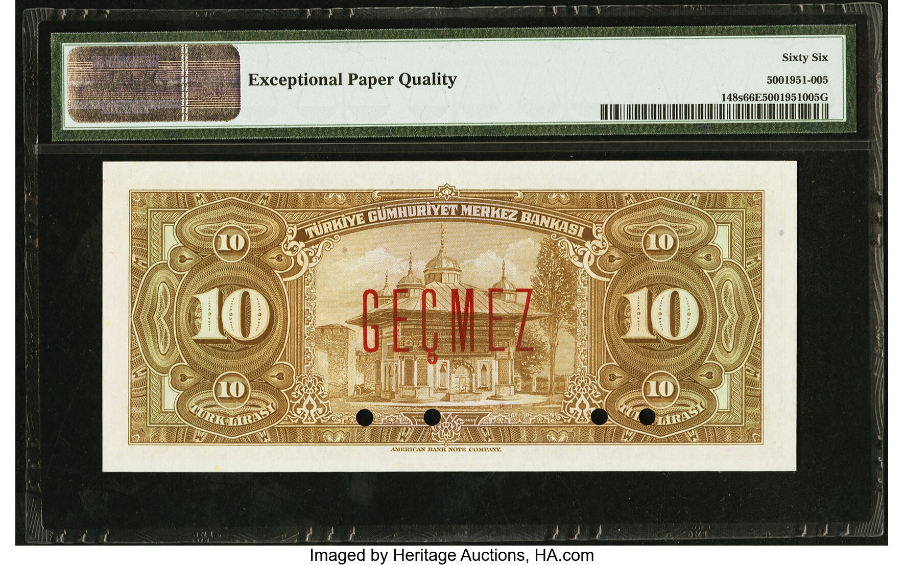 image for: Turkey  10 T?rk liras? (B224a)