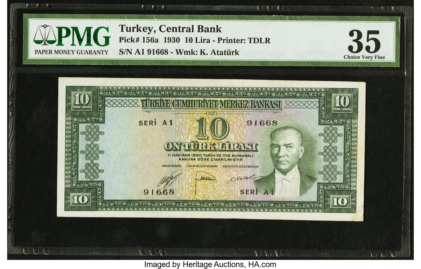 image for: Turkey  10 T?rk liras? (B239a)
