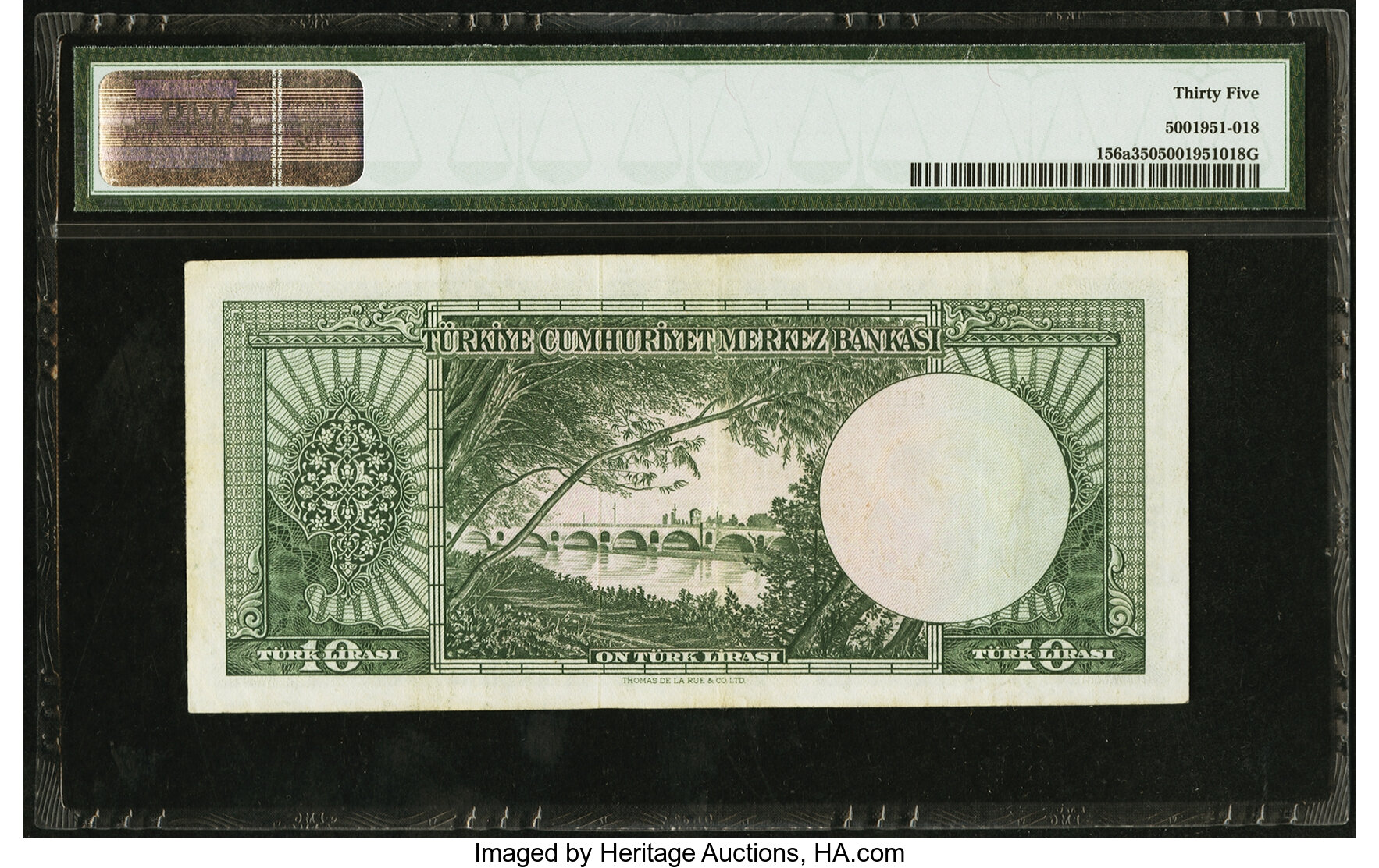 image for: Turkey  10 T?rk liras? (B239a)