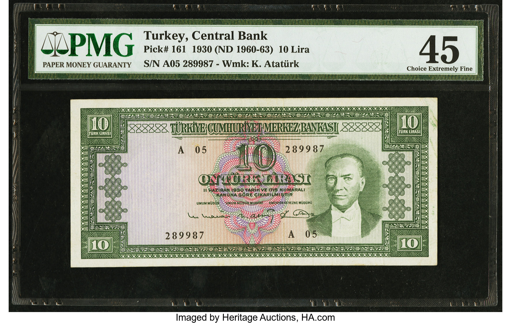 image for: Turkey  10 T?rk liras? (B244as)