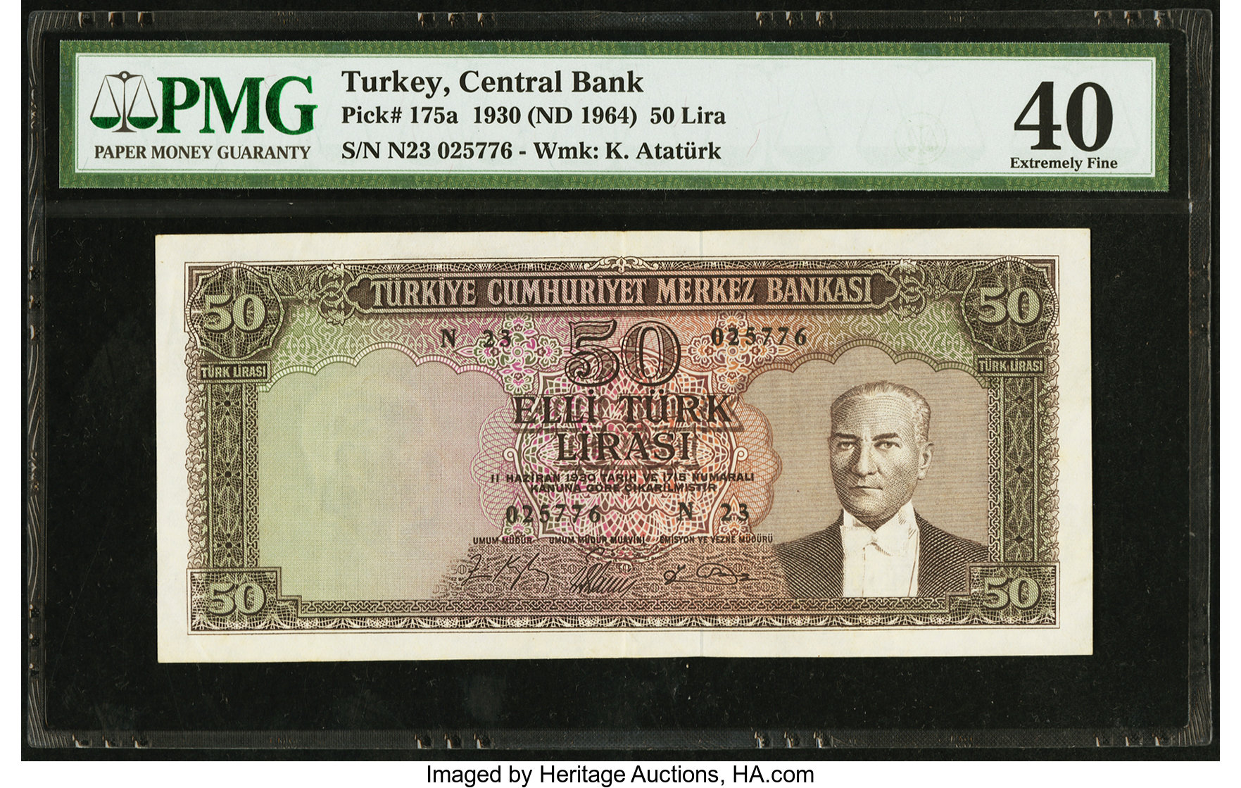 image for: Turkey  50 T?rk liras? (B250a)