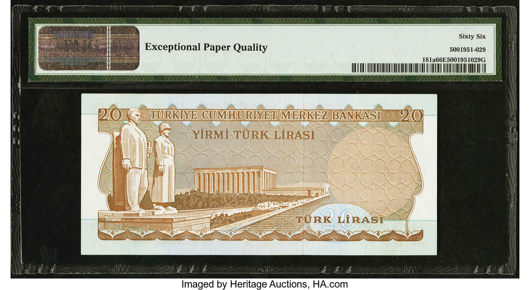 image for: Turkey  20 T?rk liras? (B264b)
