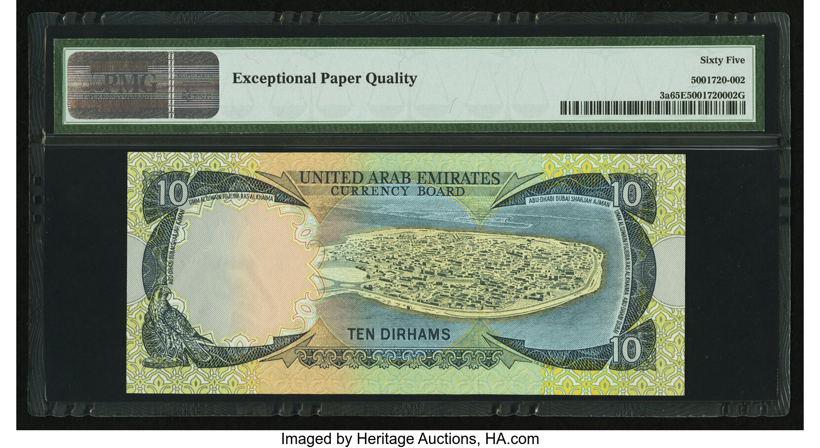 image for: United Arab Emirates  10 dirhams (B103a)