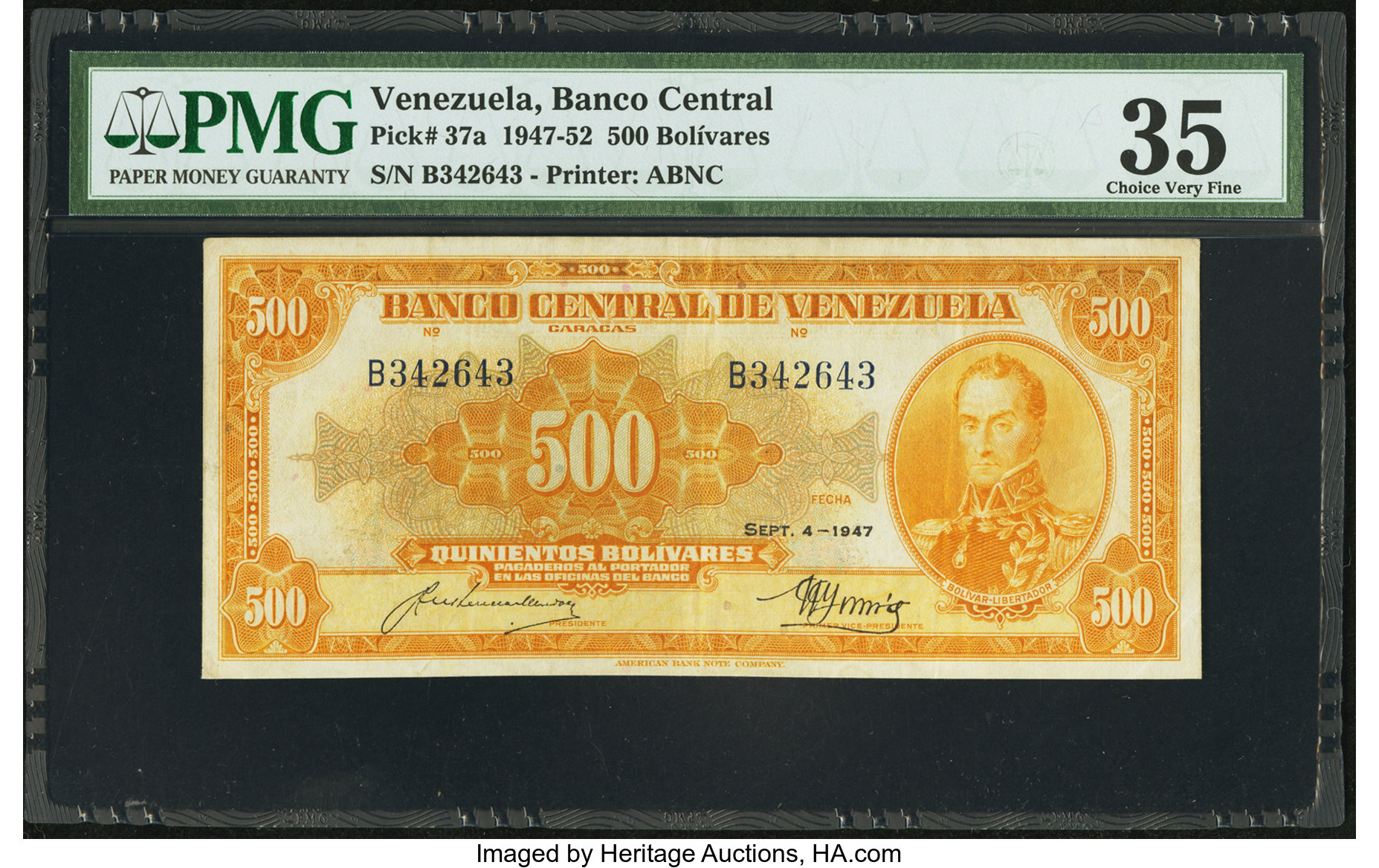 image for: Venezuela  500 bol?vares(B307j)
