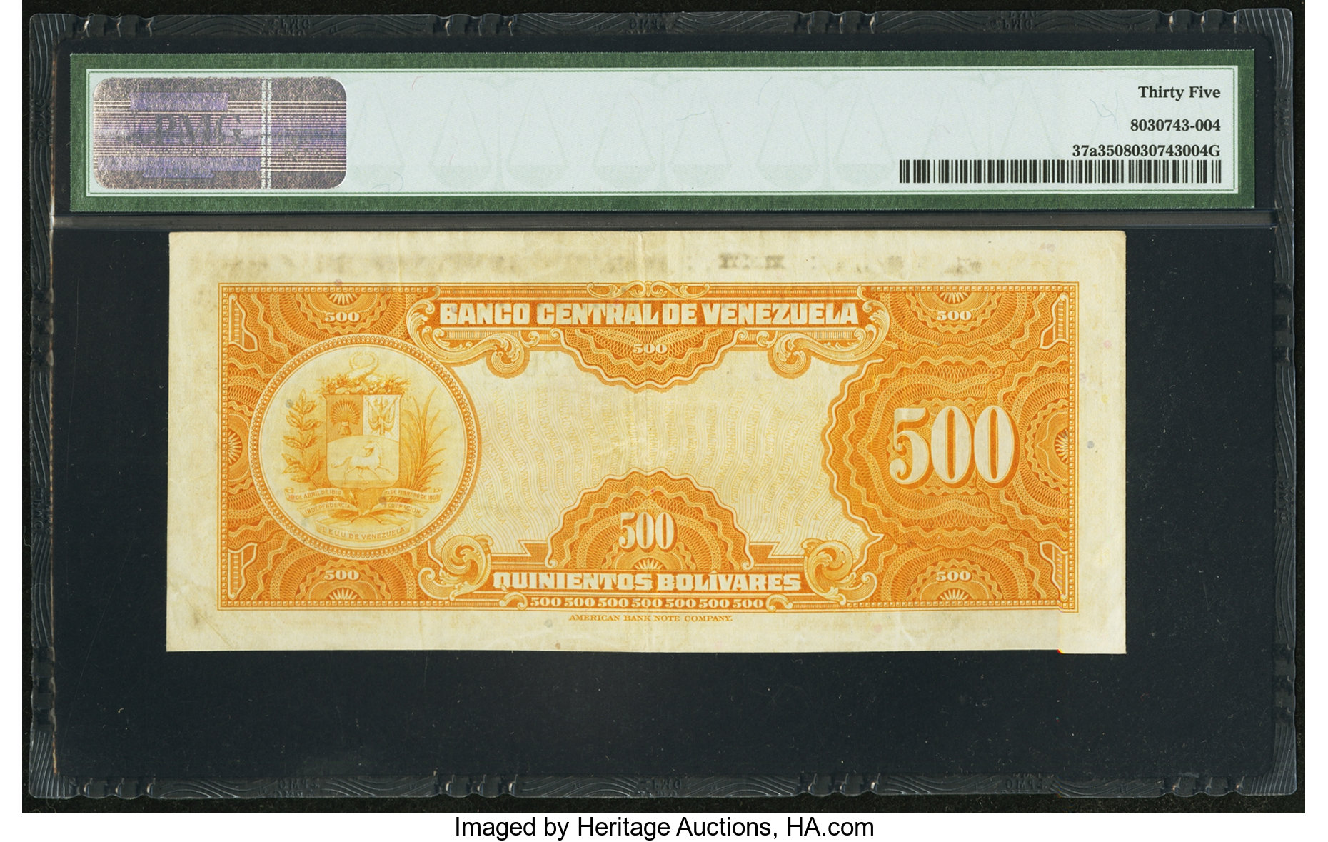 image for: Venezuela  500 bol?vares(B307j)