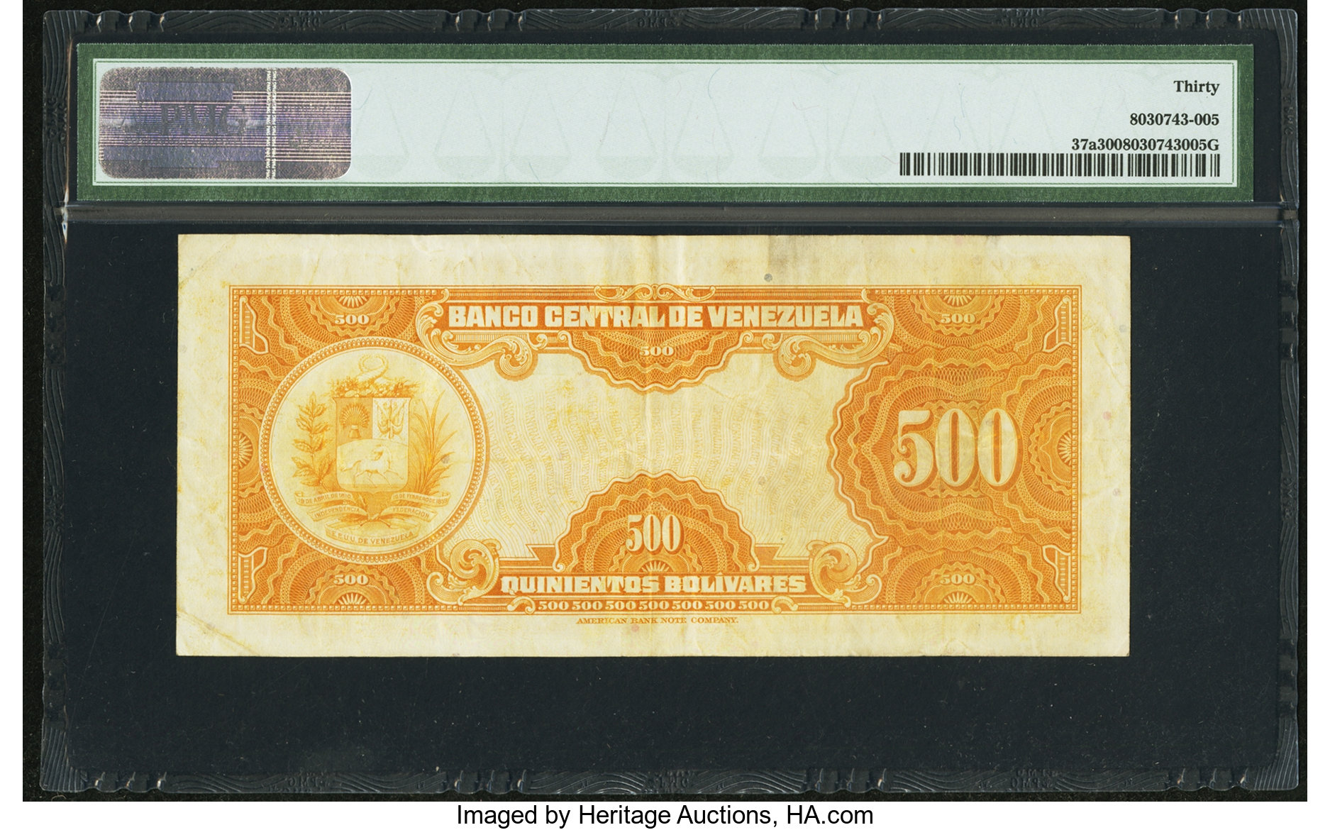 image for: Venezuela  500 bol?vares(B307j)