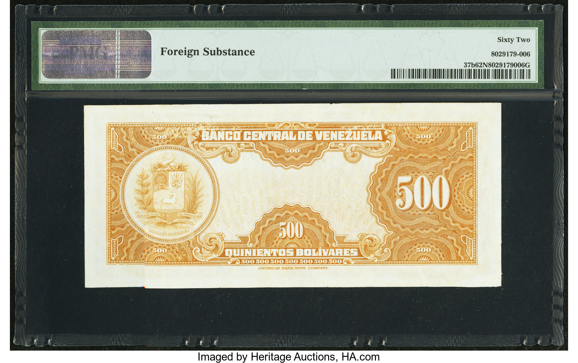 image for: Venezuela  500 bol?vares(B307q)