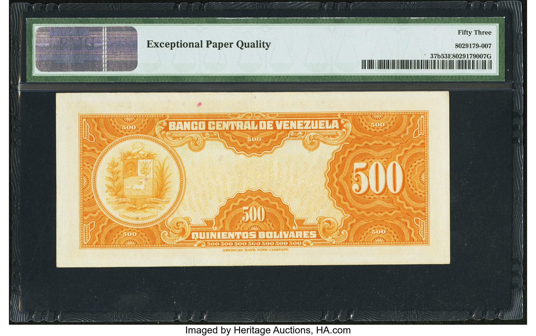 image for: Venezuela  500 bol?vares(B307e)
