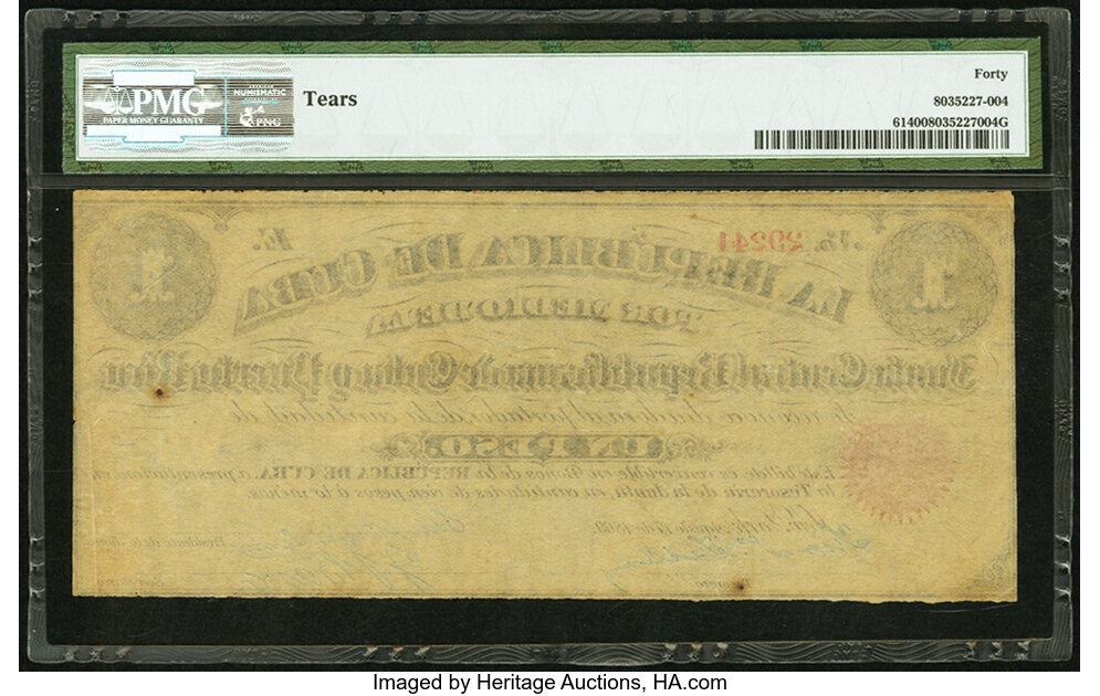 image for: Cuba  1 peso(B601a)