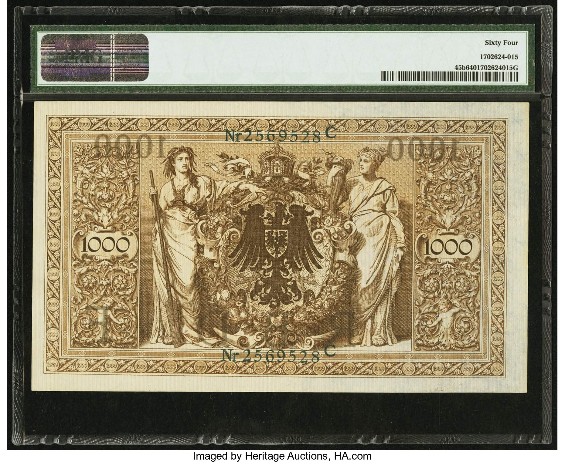 image for: Germany  1,000 mark (B218a8)