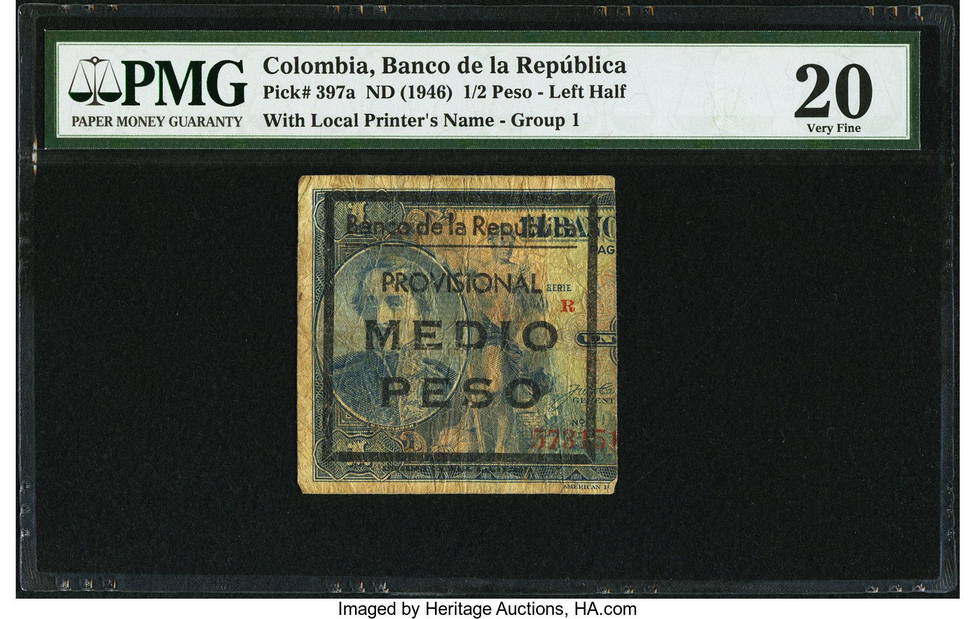 image for: Colombia  medio (B937b)