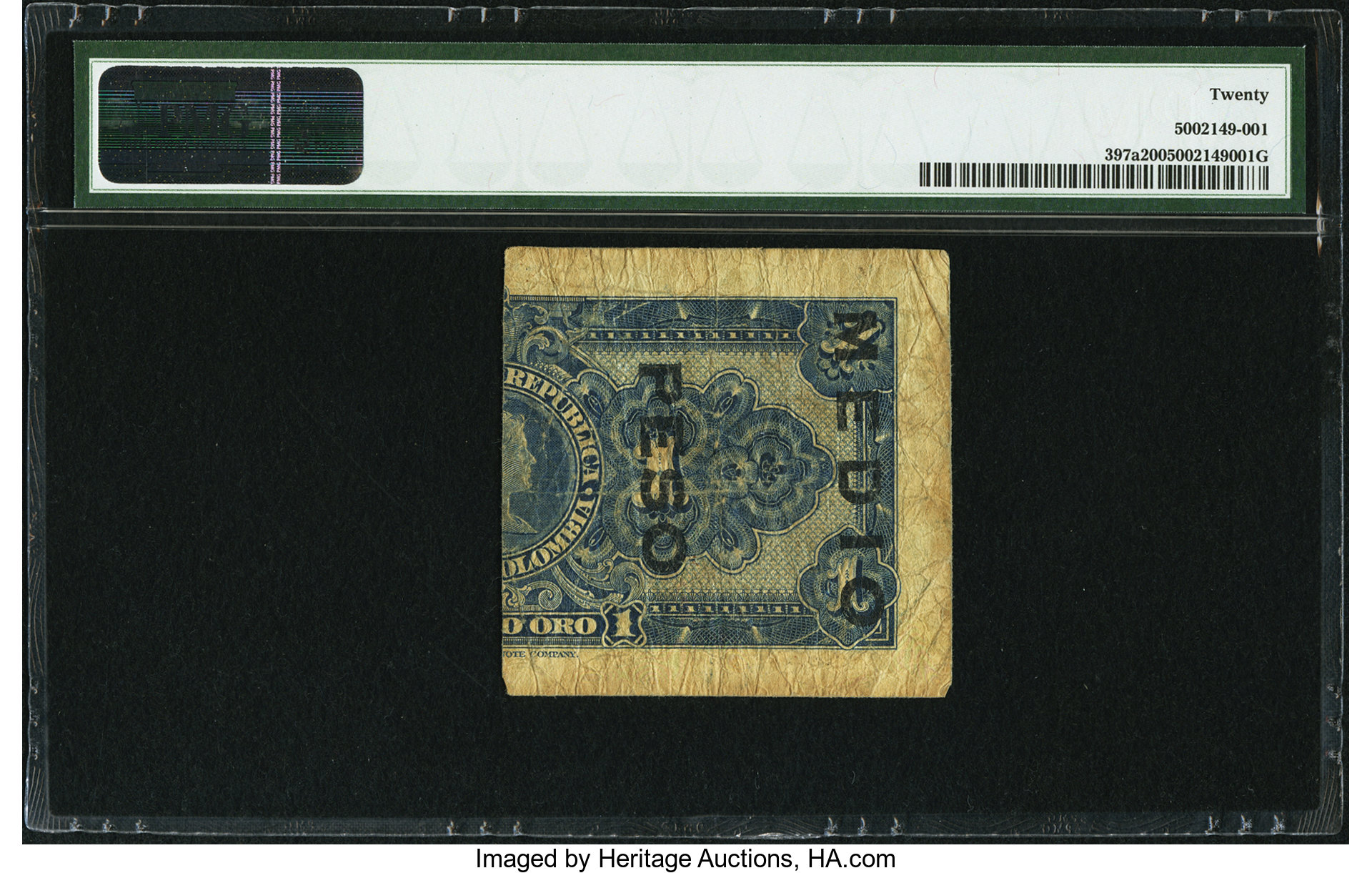 image for: Colombia  medio (B937e)