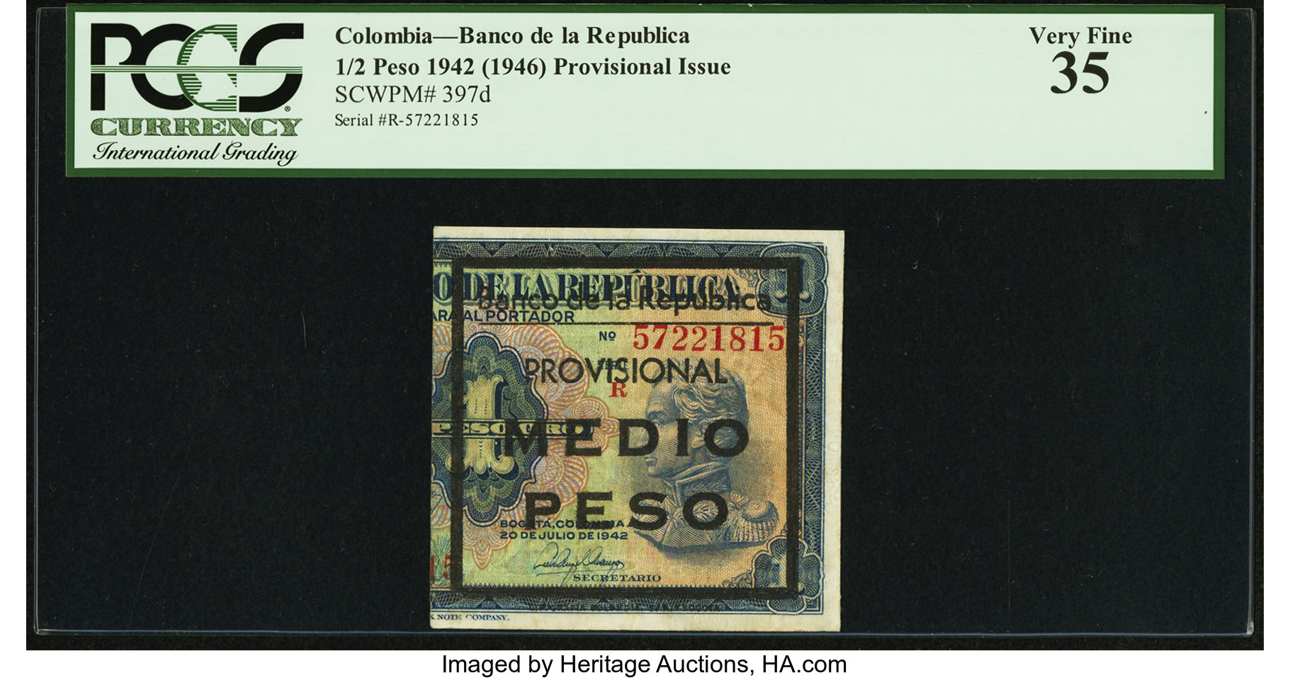 image for: Colombia  medio (B937e)