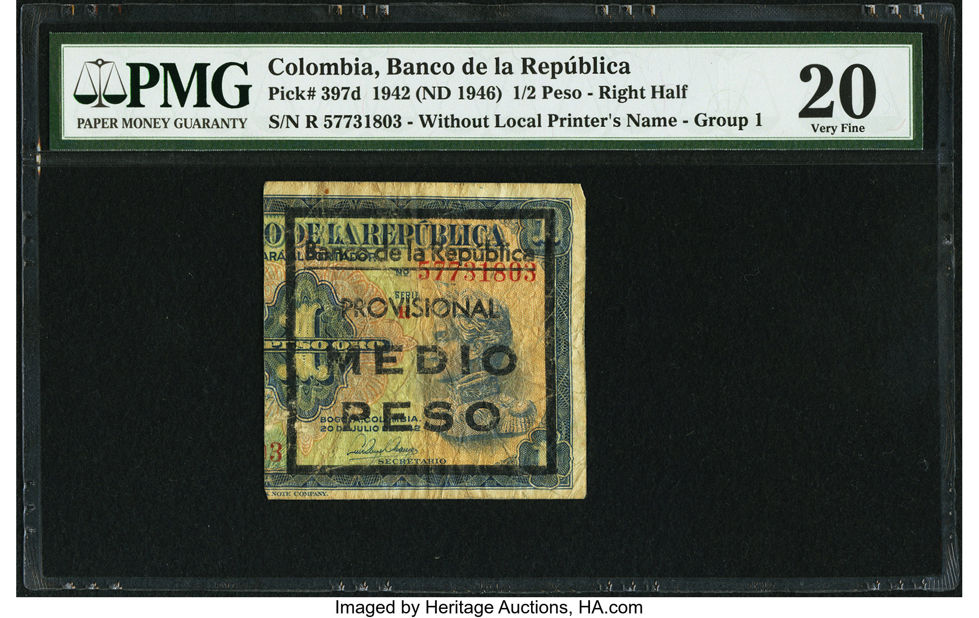 image for: Colombia  medio (B937b)