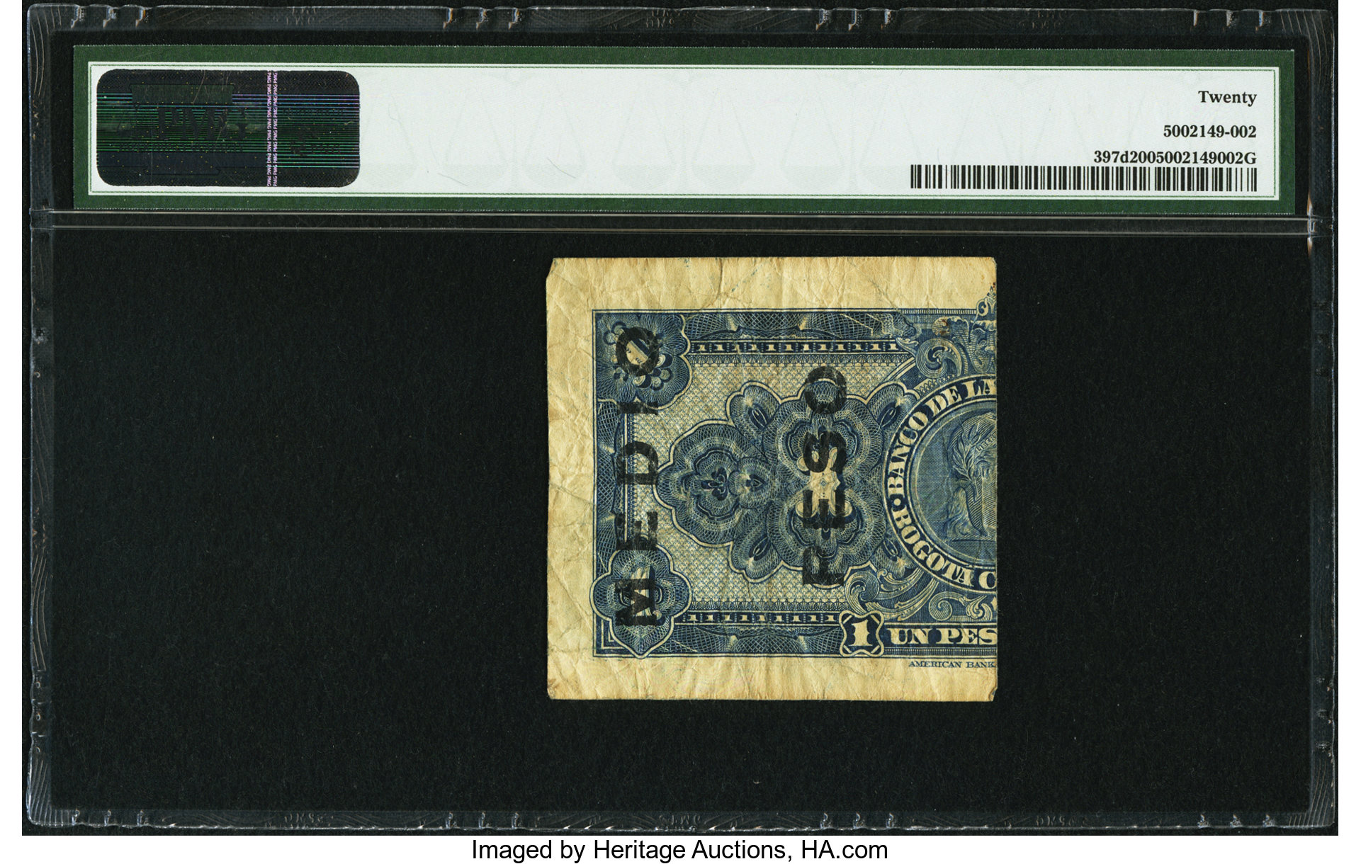 image for: Colombia  medio (B937b)