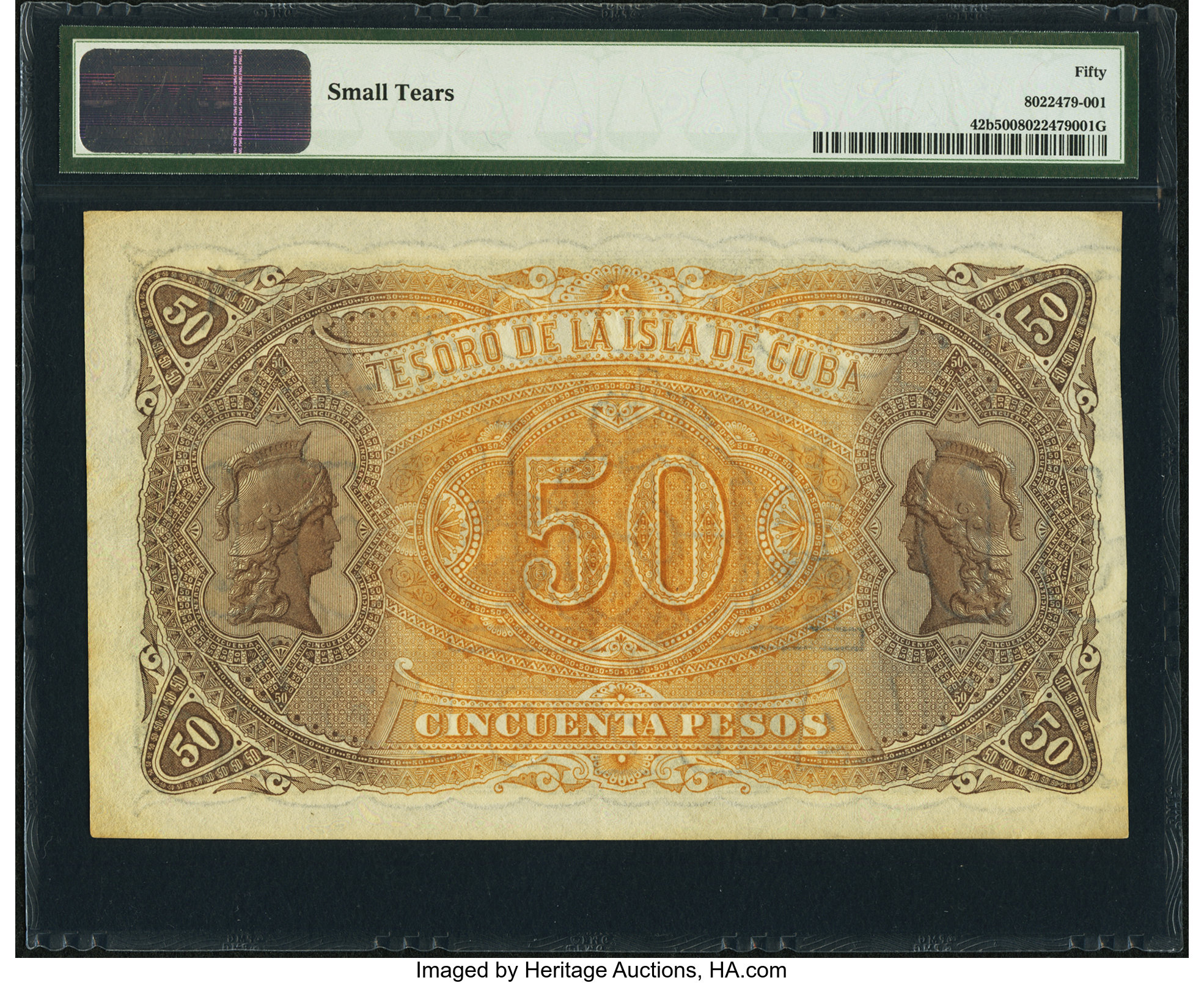 image for: Cuba  50 pesos(B204ar)