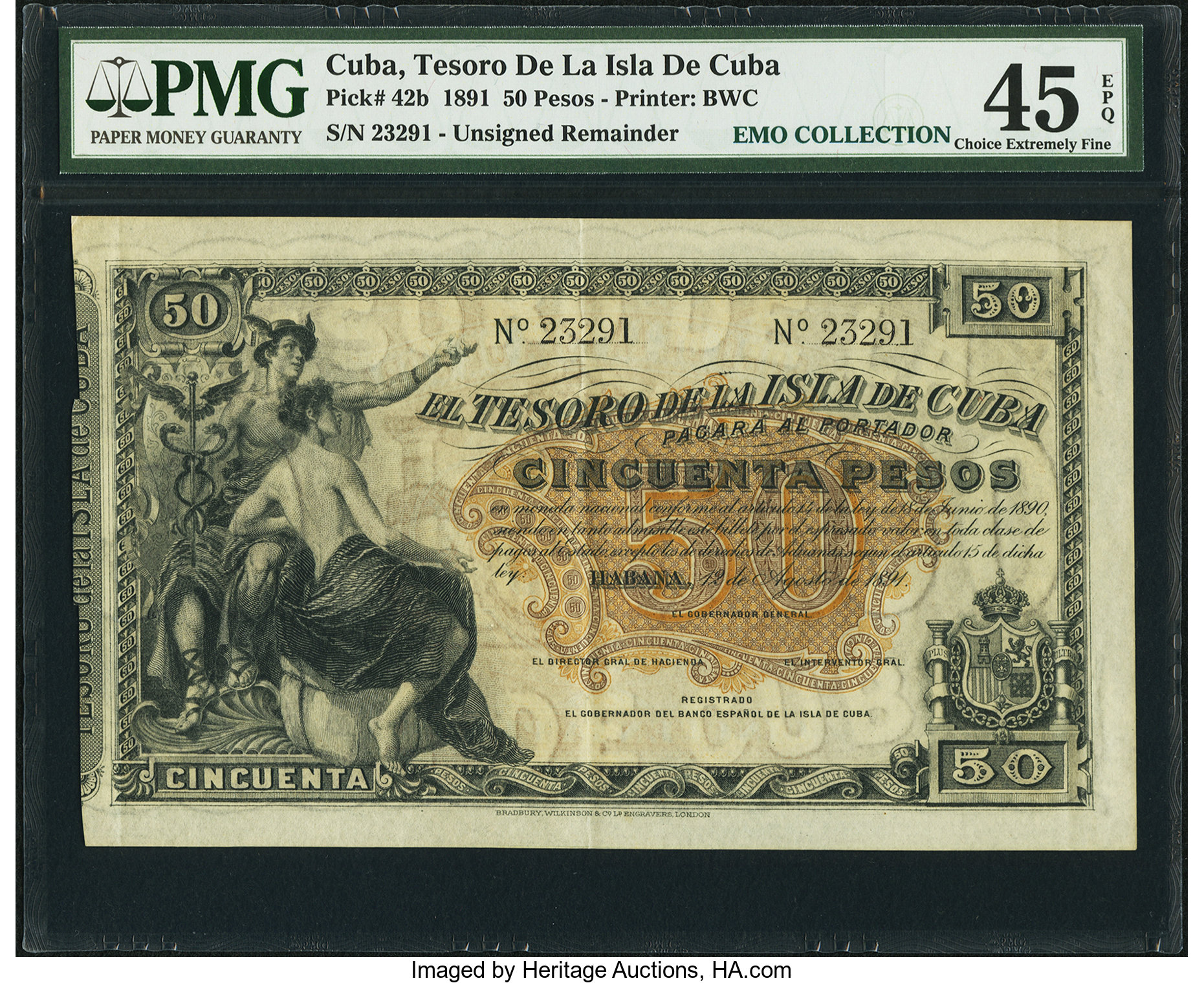 image for: Cuba  50 pesos(B204ar)