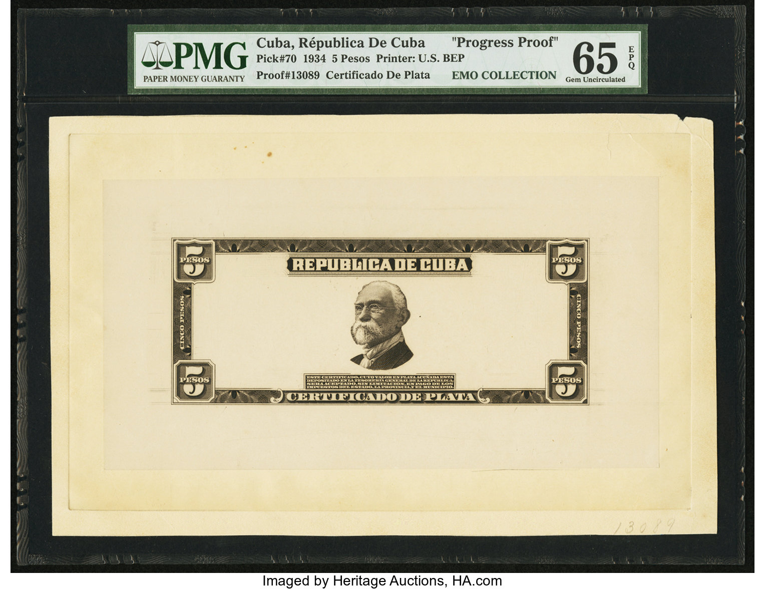 image for: Cuba  5 pesos(B402f)