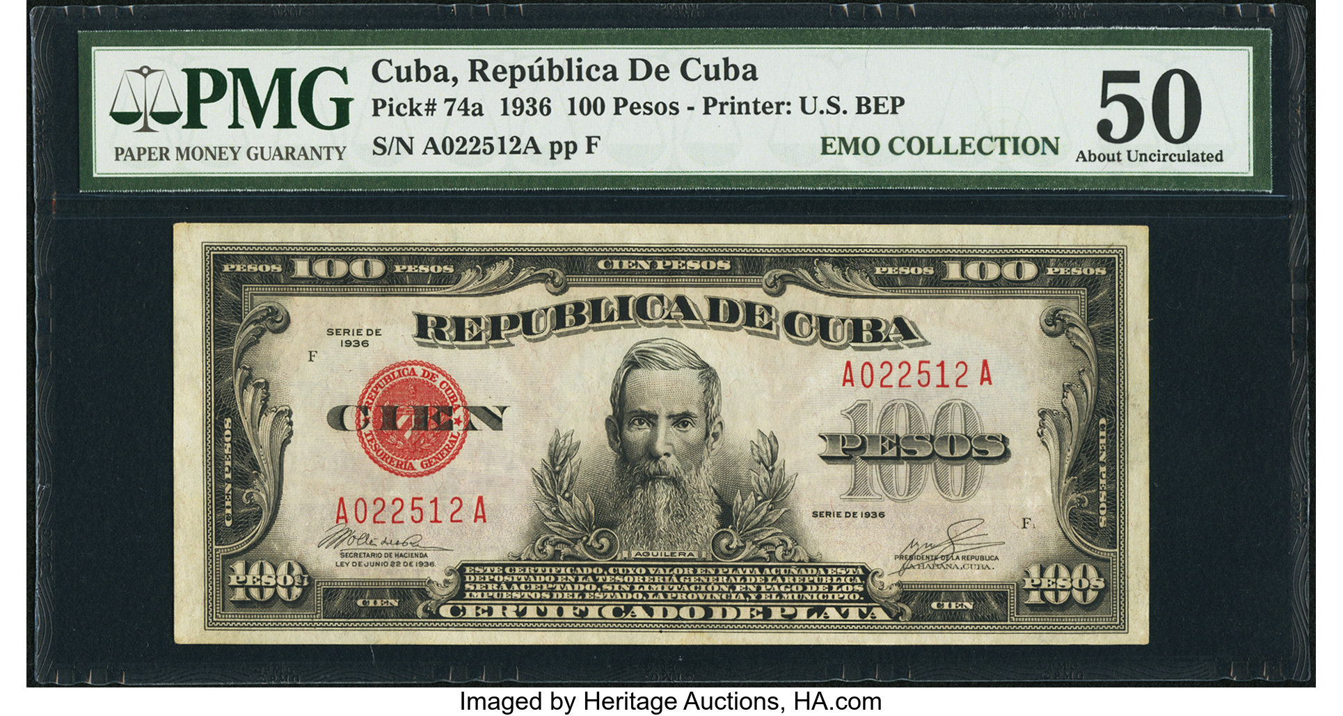 image for: Cuba  100 pesos(B406b)