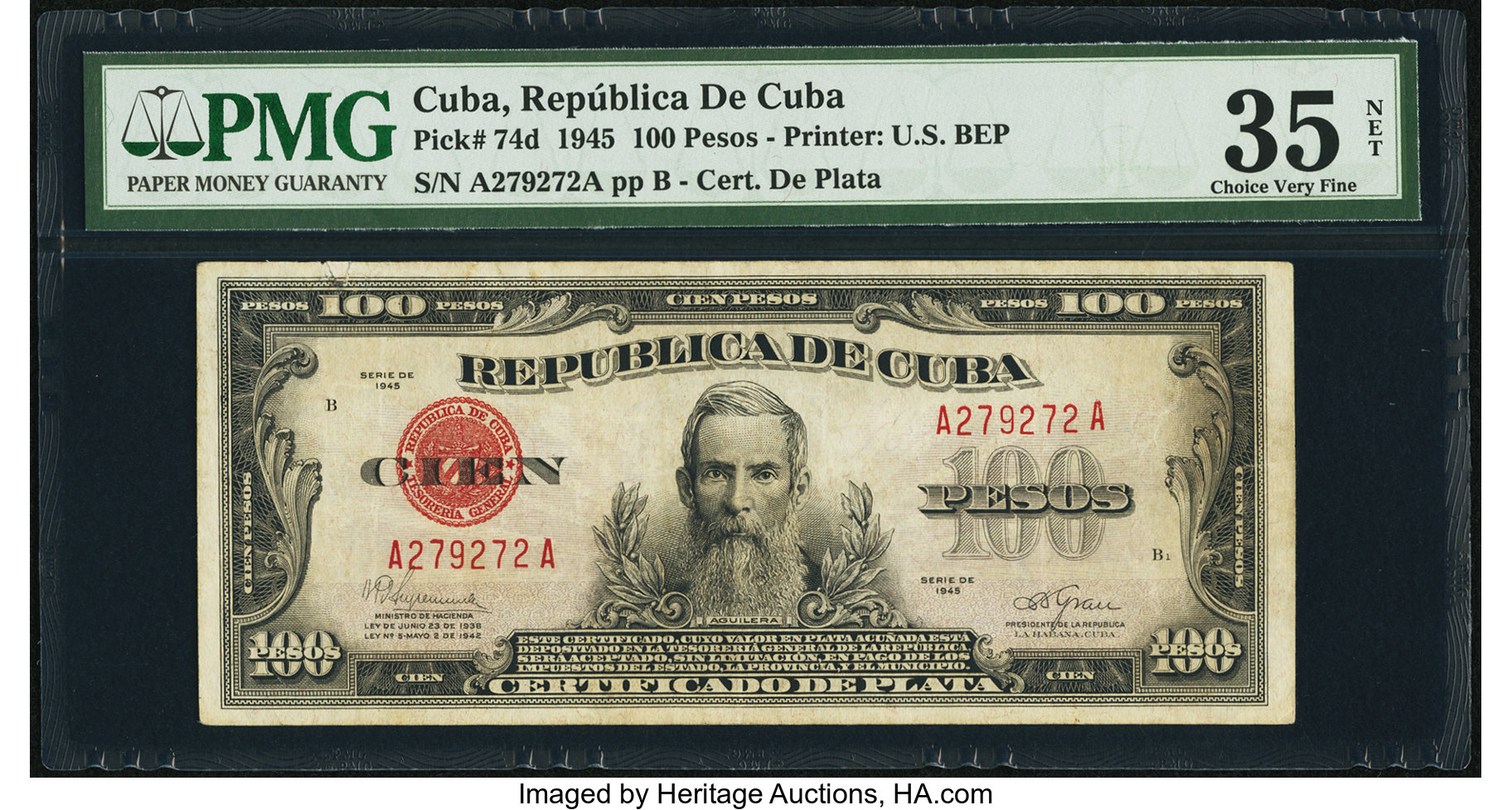 image for: Cuba  100 pesos(B406b)
