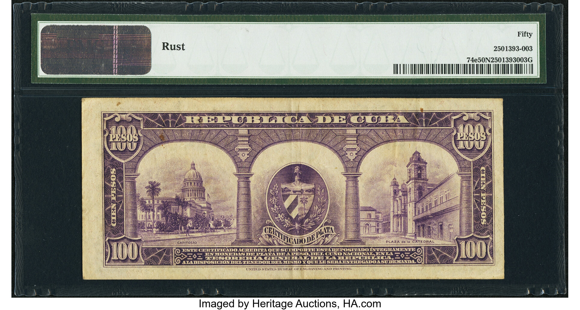 image for: Cuba  100 pesos(B406c)