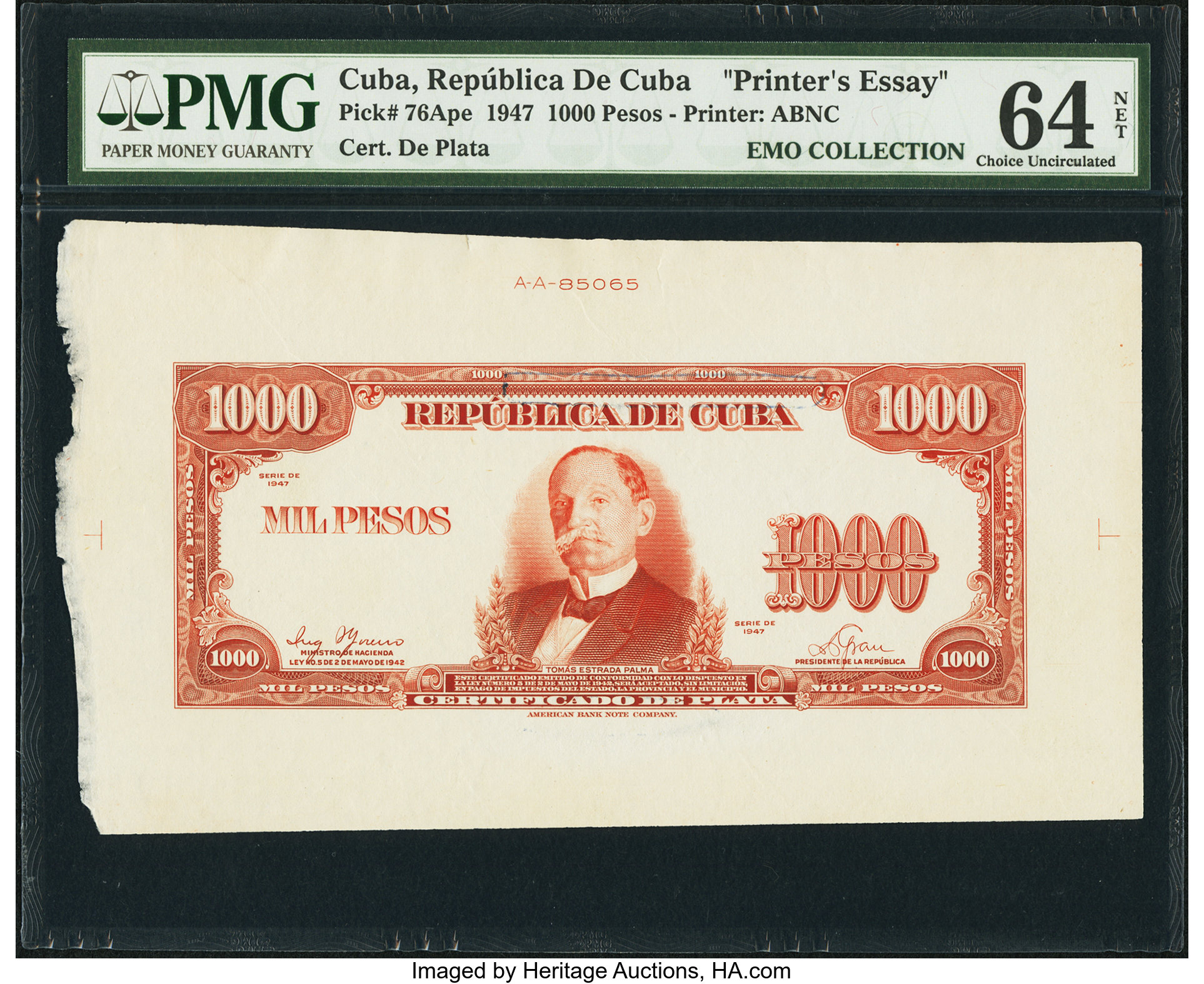 image for: Cuba  1,000 pesos(B408cs)