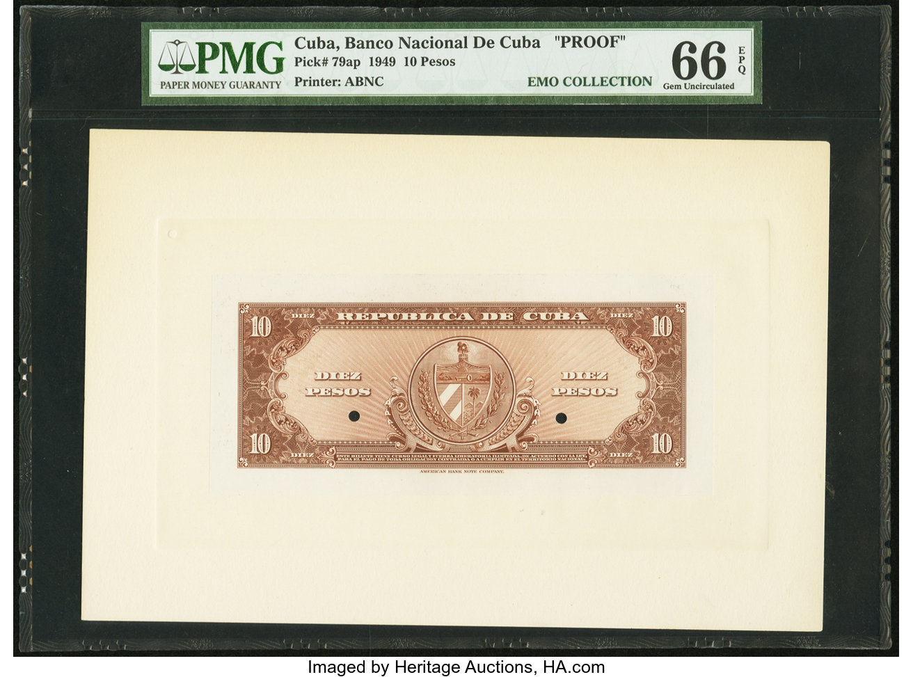 image for: Cuba  10 pesos (B803bs1)