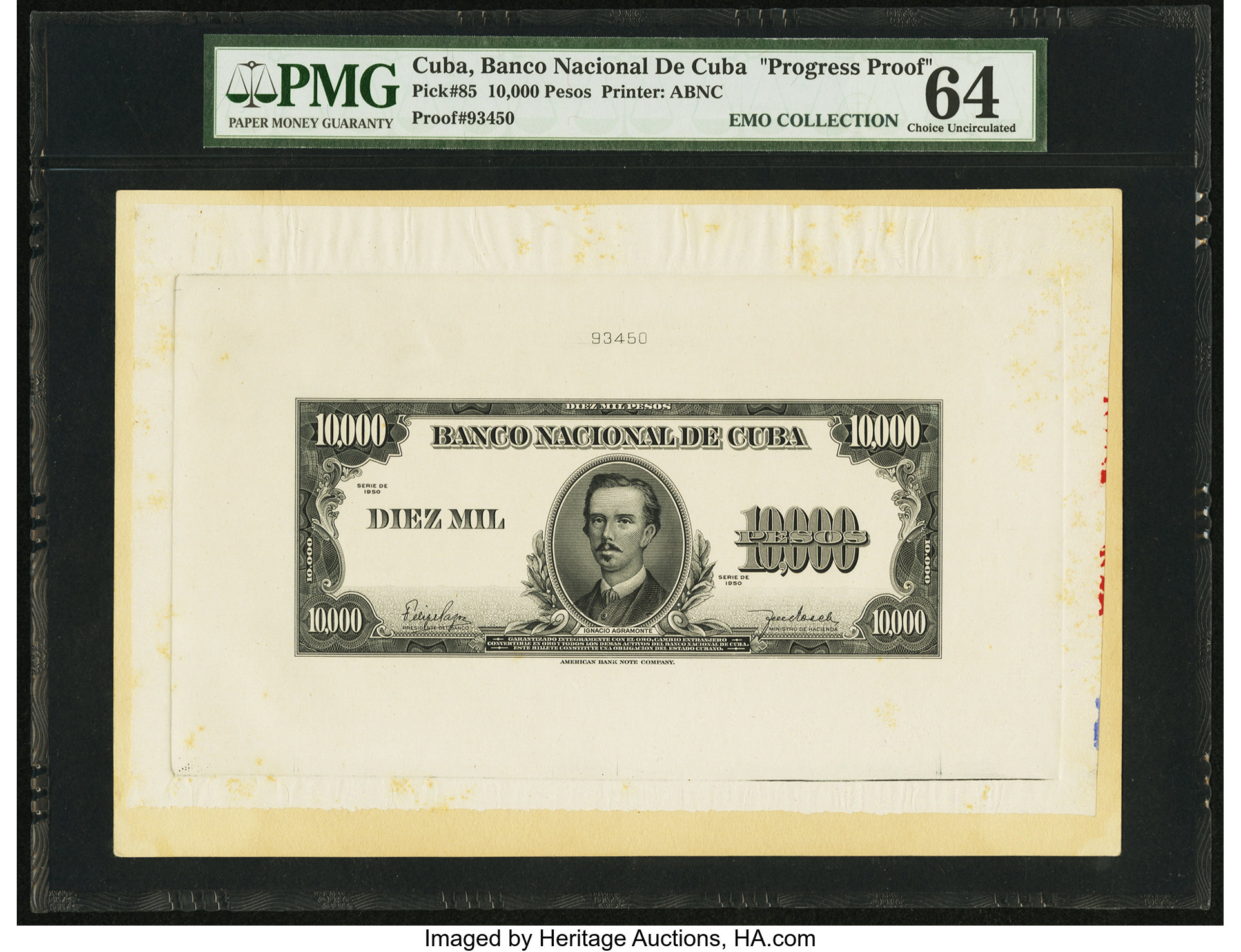 image for: Cuba  10,000 pesos (B809a)