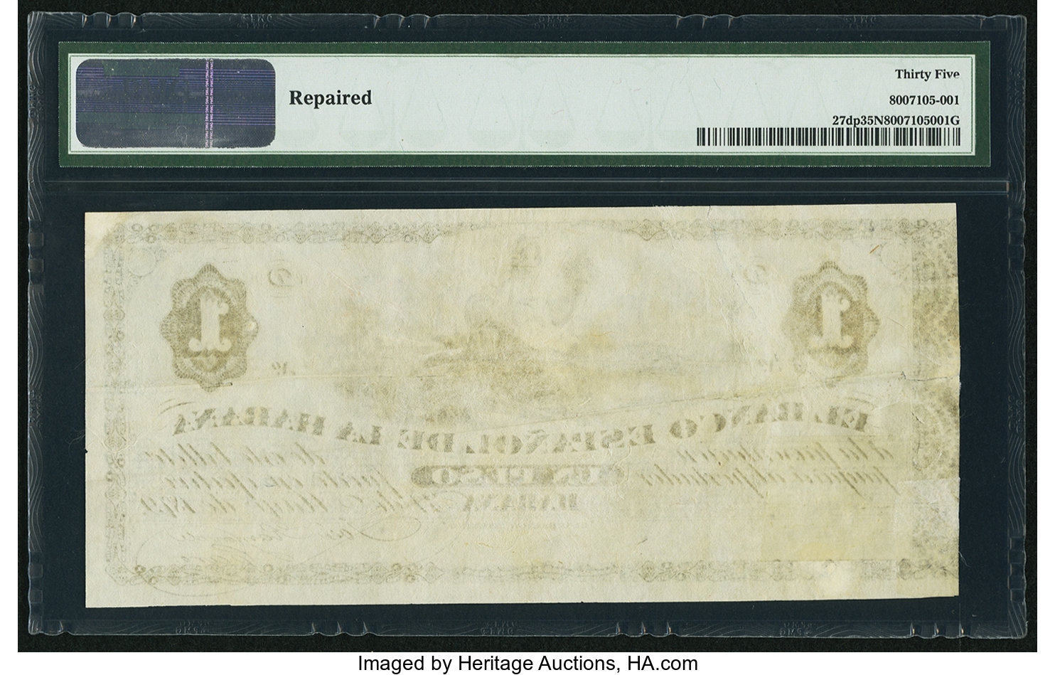 image for: Cuba  1 peso fuerte(B126fs1)