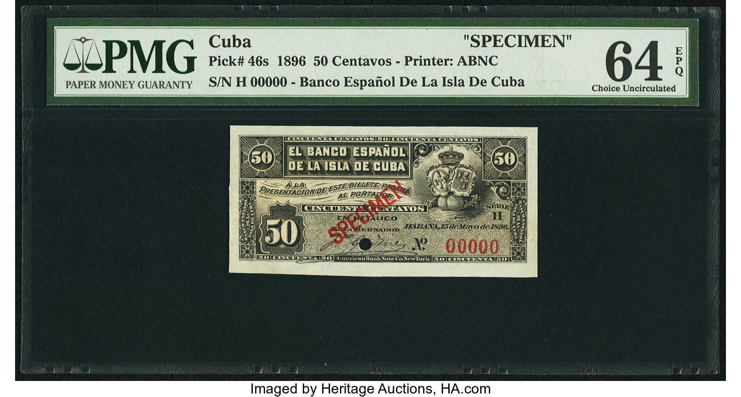 image for: Cuba  50 centavos (B304ap1)